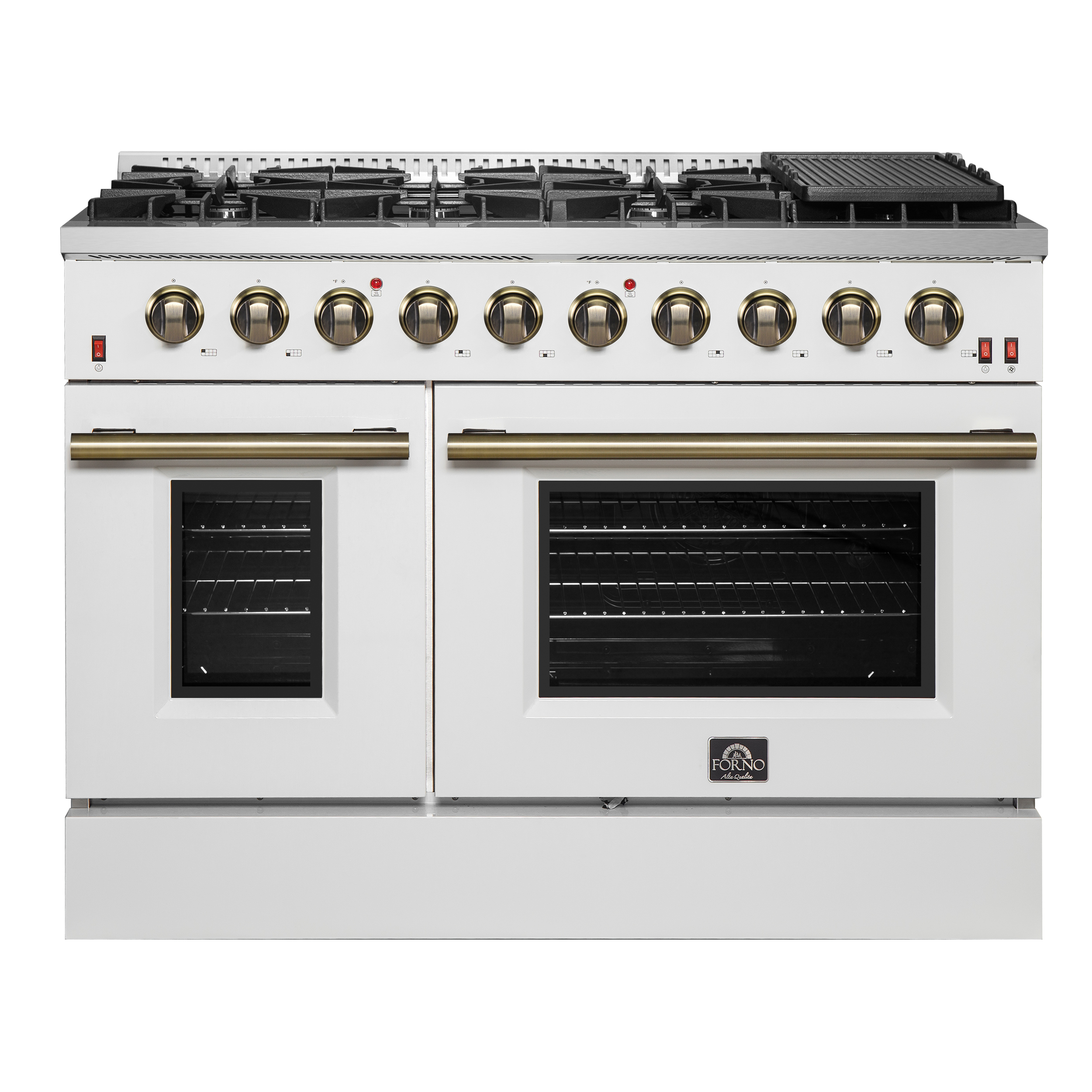 Forno 48" / 6.6 CF Gas Range, Convection