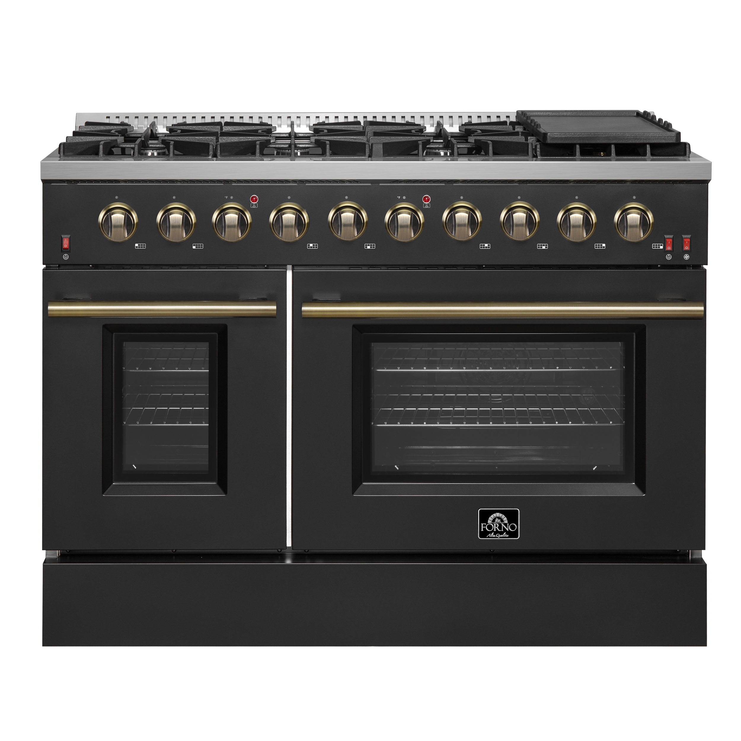 Forno 48" / 6.6 CF Gas Range, Convection