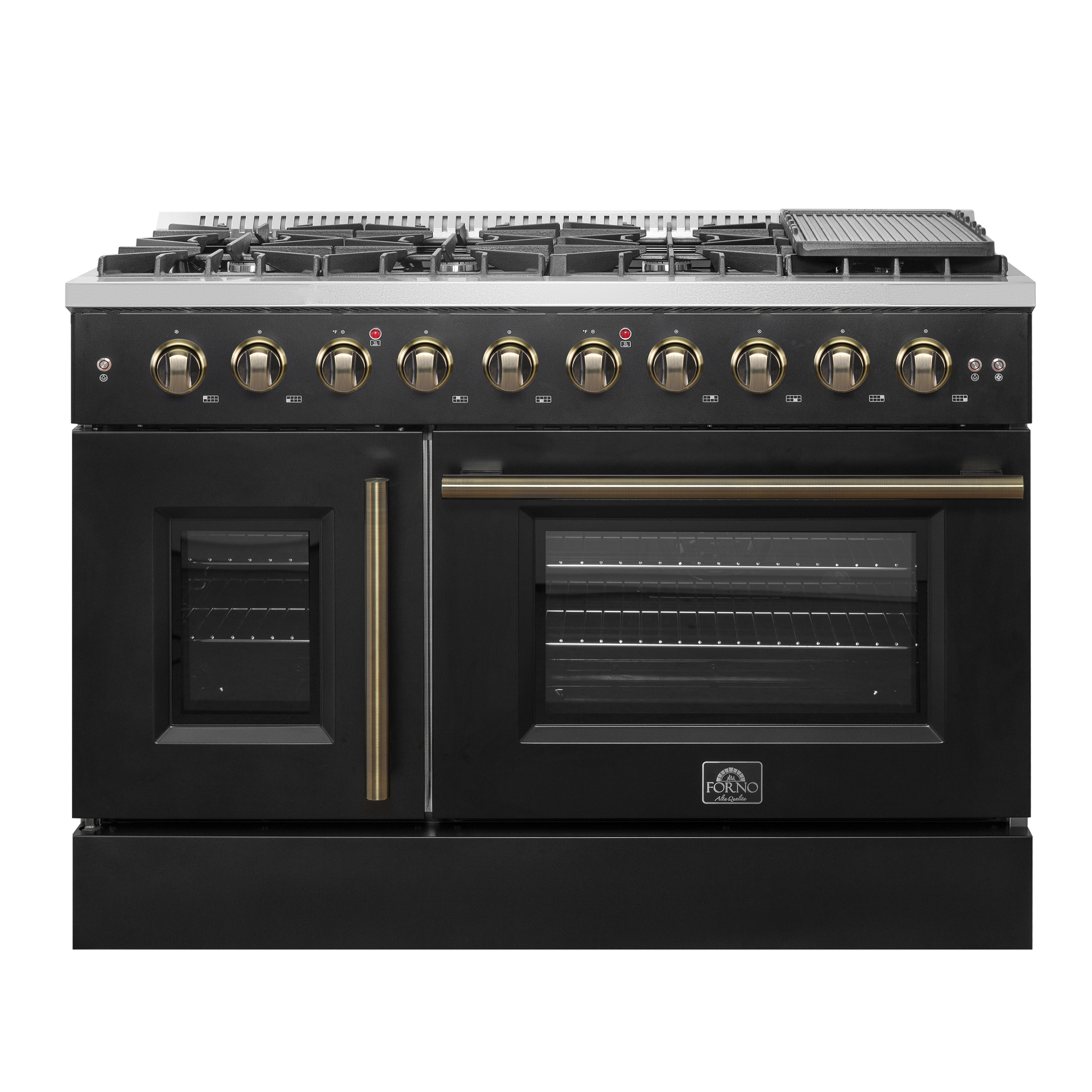 Forno 48" / 6.6 CF Gas Range, French Door, Convection