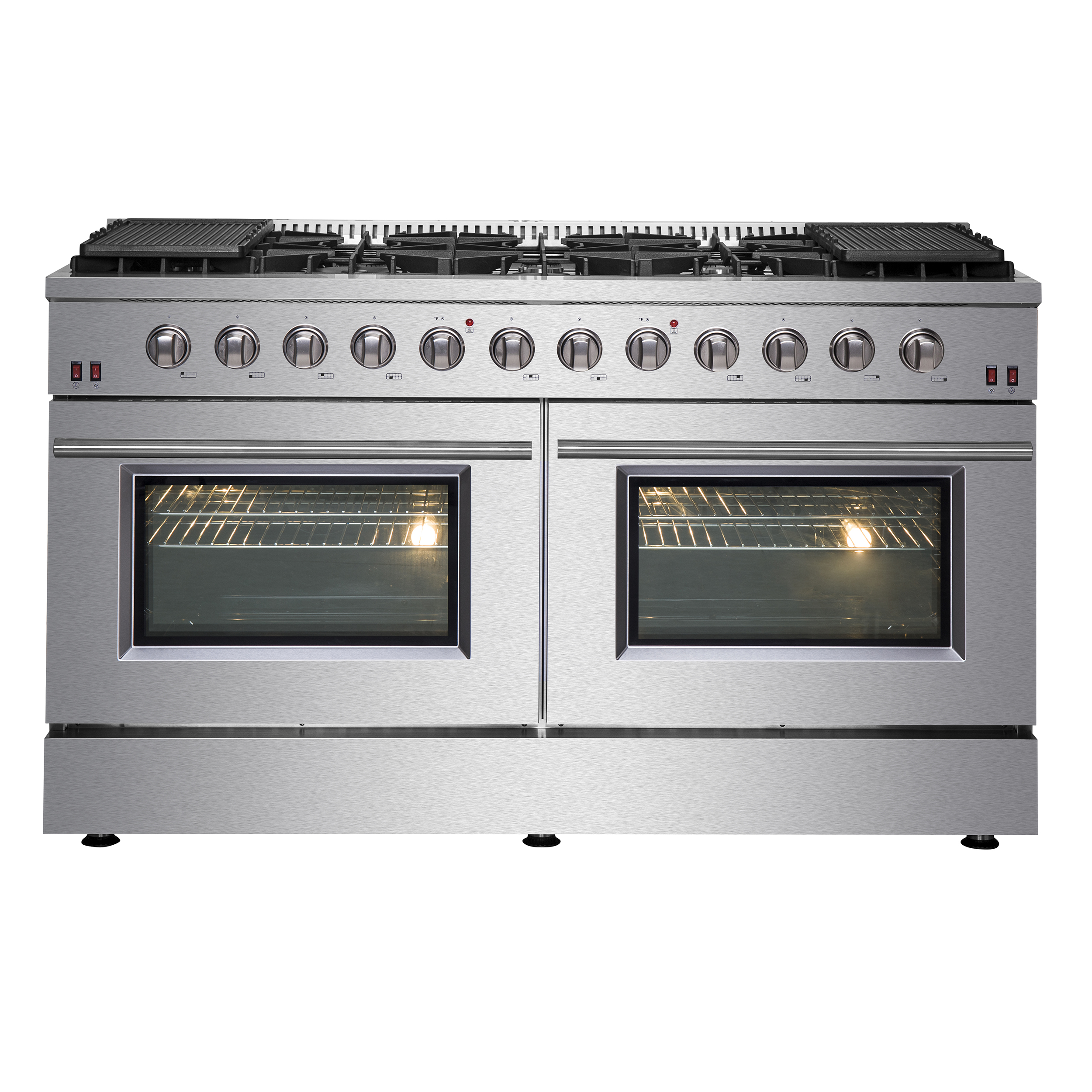 Forno 60" / 8.6 CF Gas Range