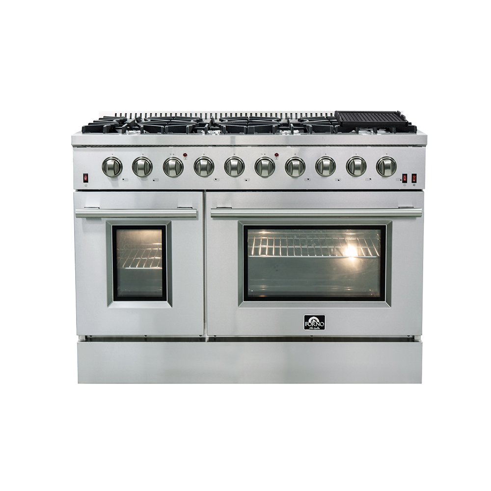 Forno 48" / 6.6 CF Gas Range, Convection