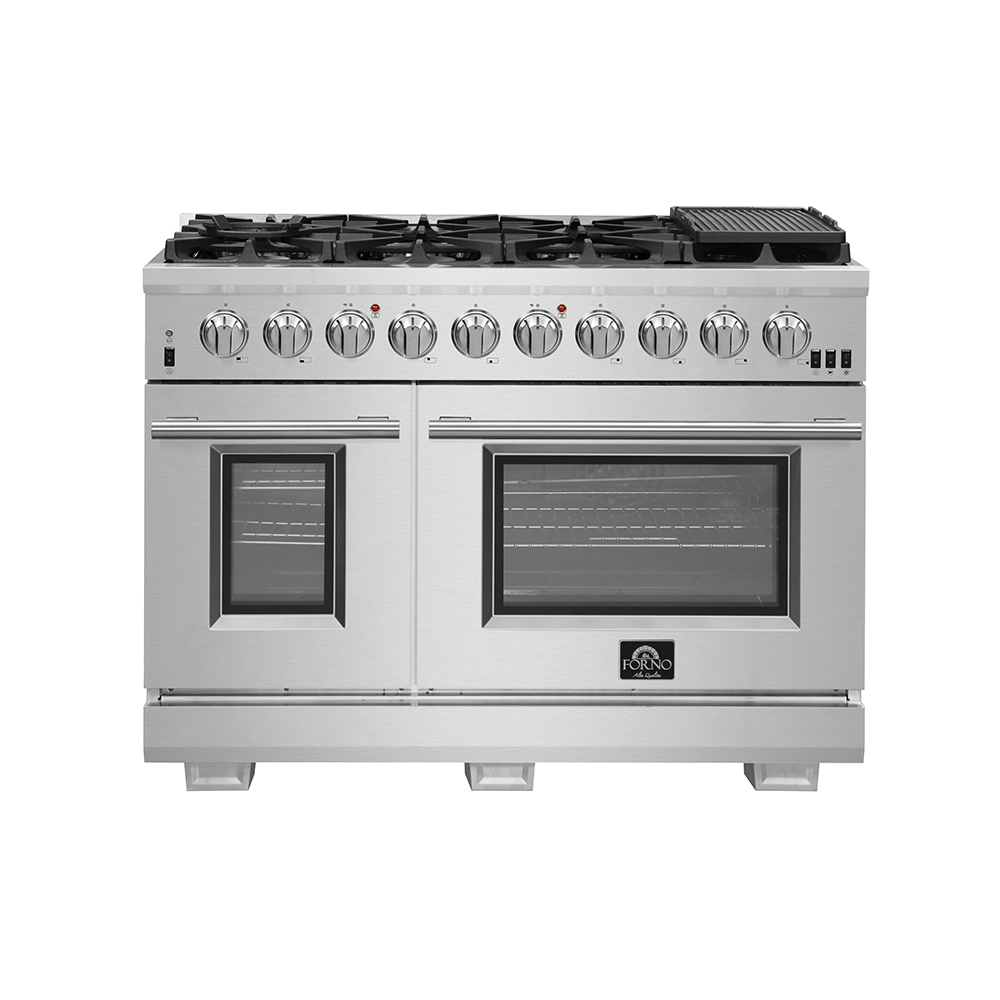 Forno 48" / 6.6 CF Gas Range, Convection