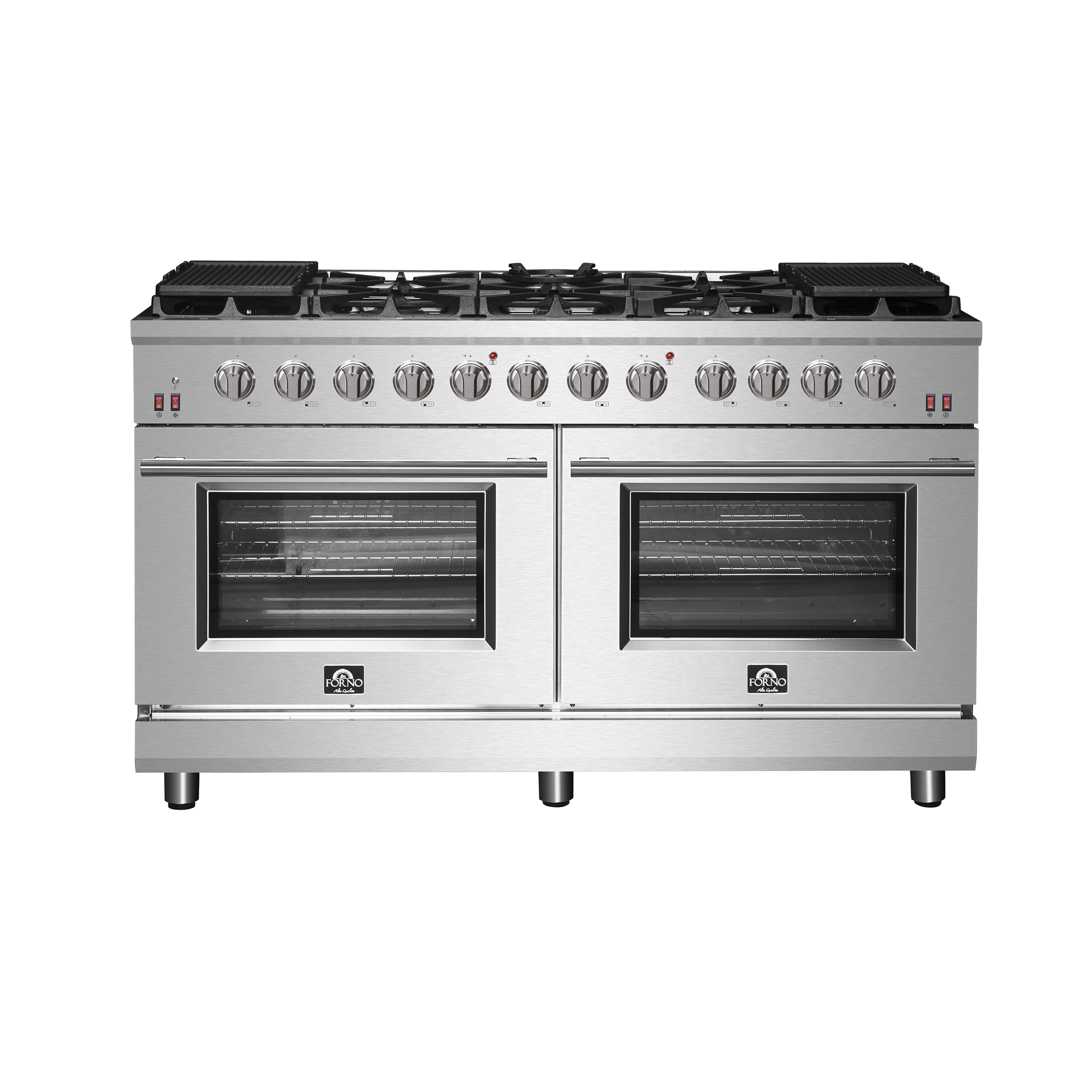 Forno 60" / 8.6 CF Gas Range, Convection