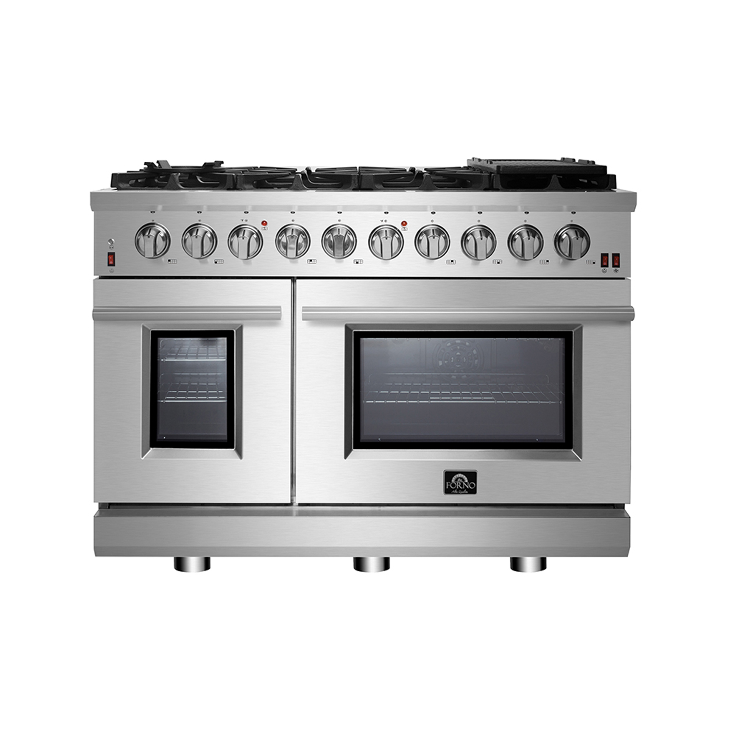 Forno 48" / 6.6 CF Gas Range, Convection