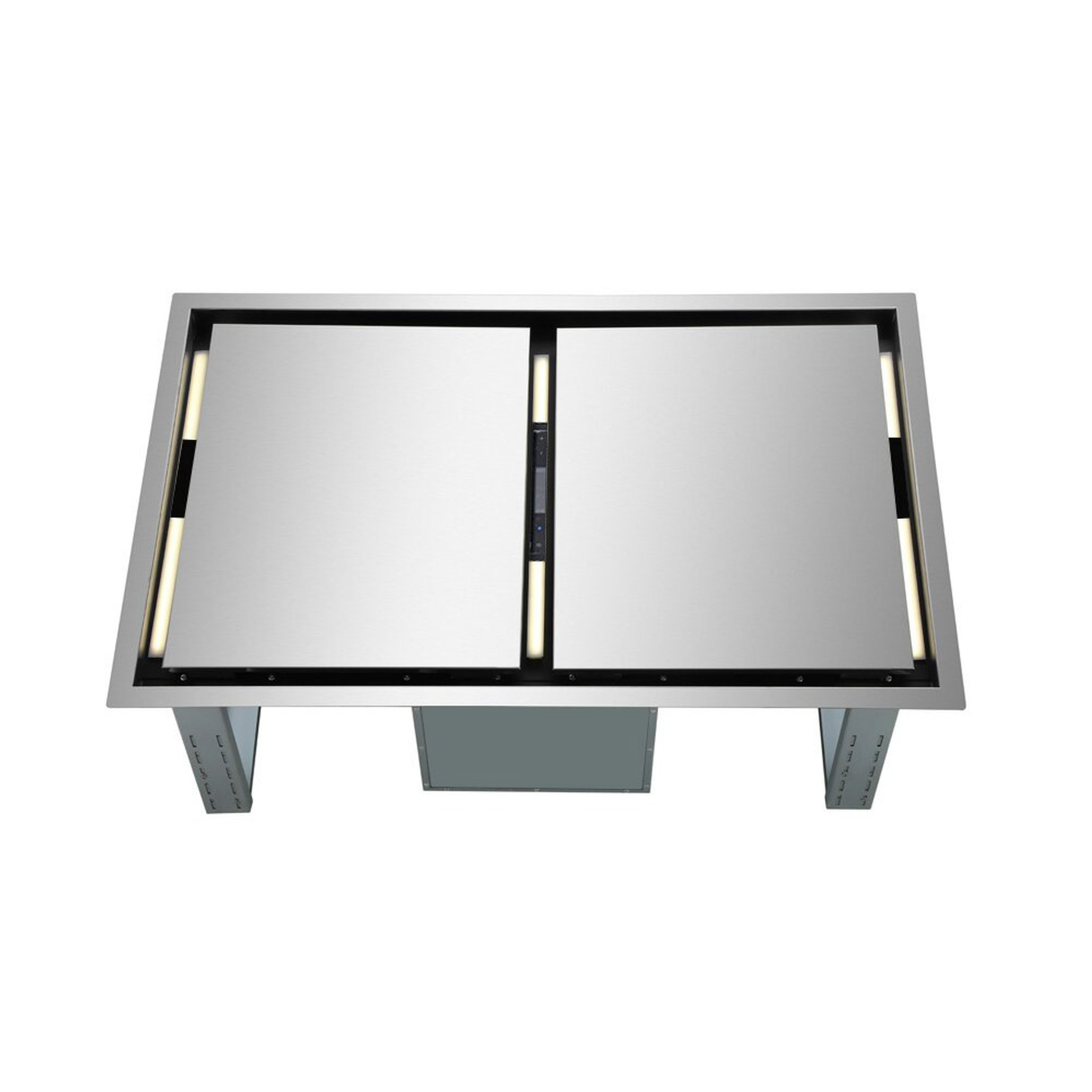 Forno 44" Recessed Ceiling Range Hood
