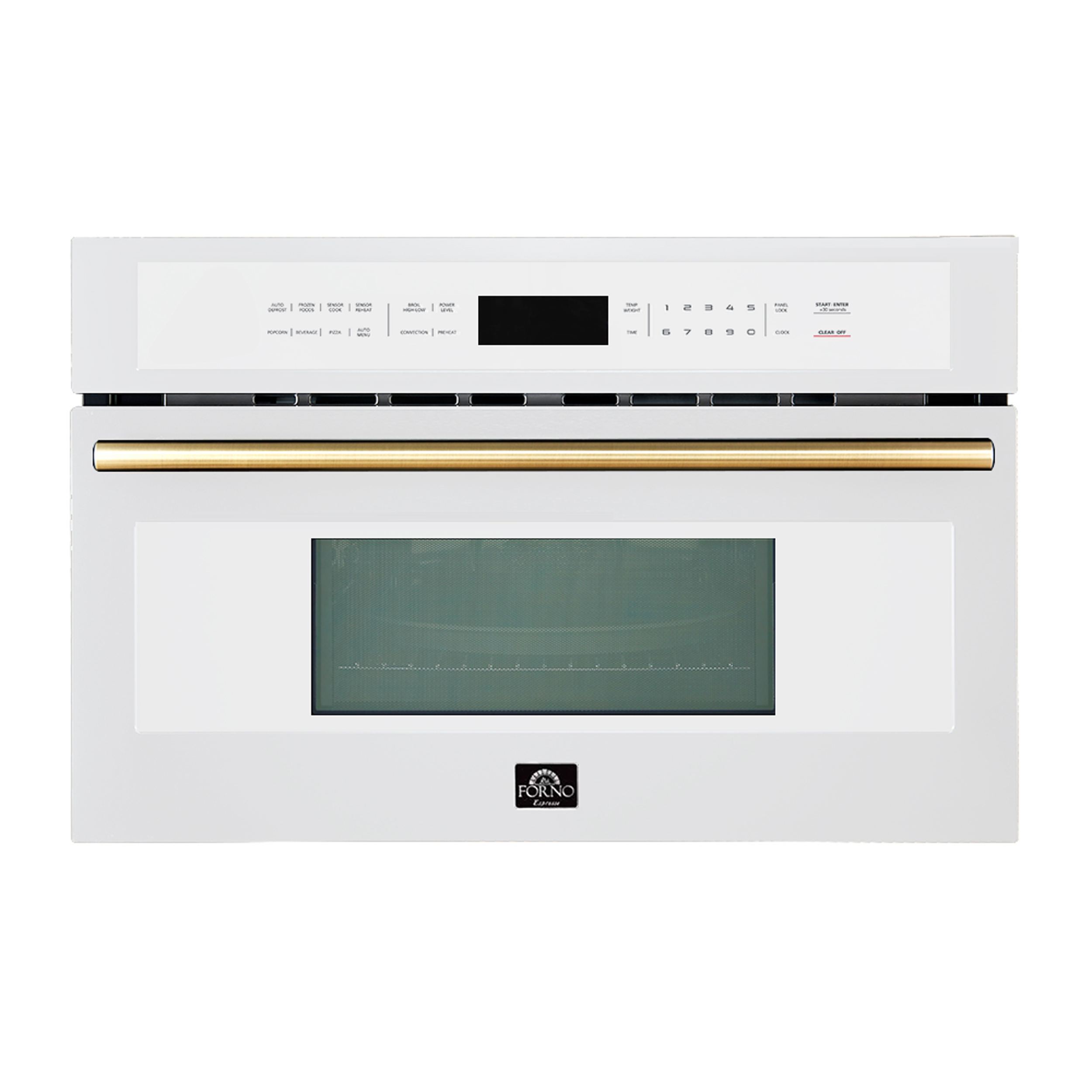 Forno 30" / 1.6 CF Built-In Microwave Oven, Convection
