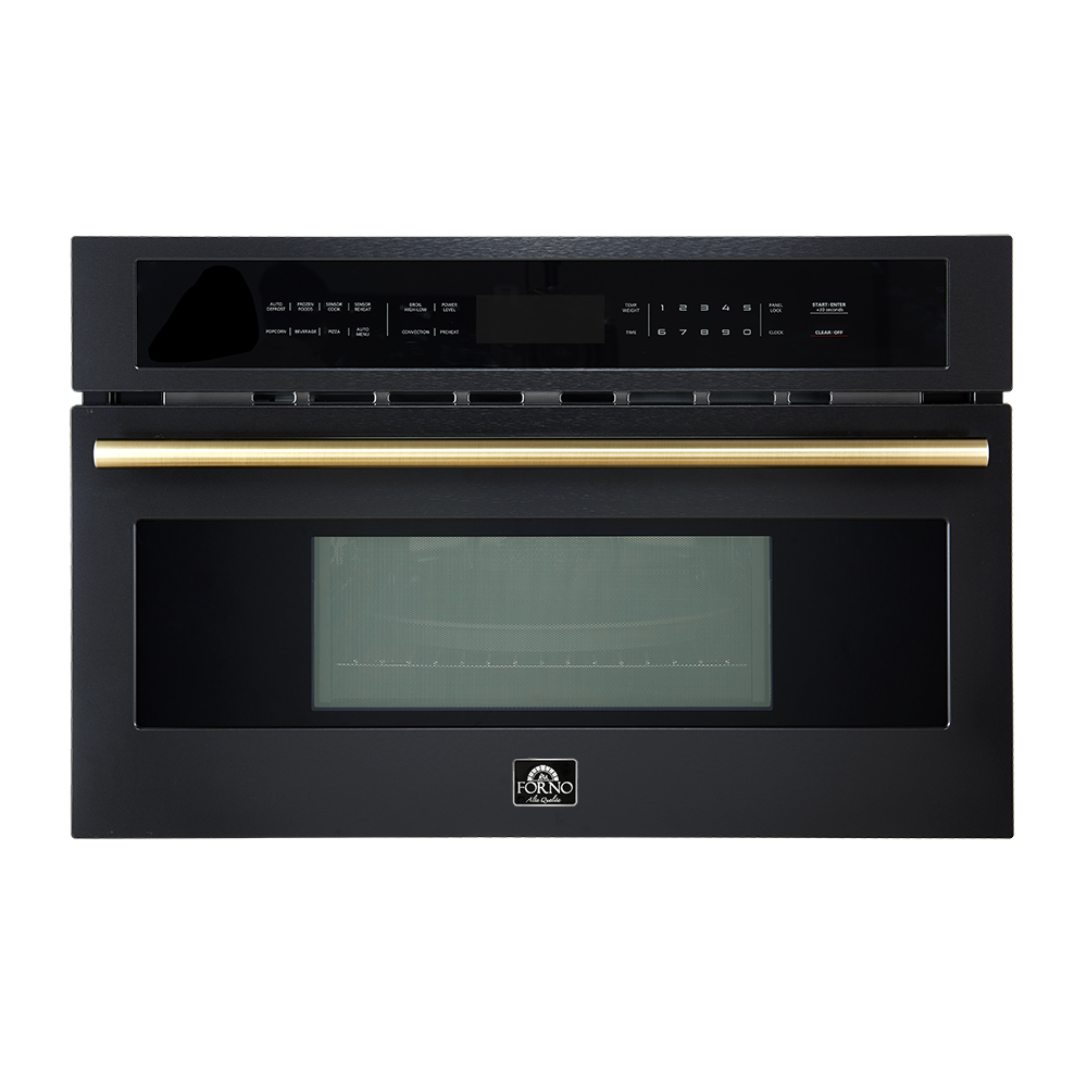 Forno 30" / 1.6 CF Built-In Microwave Oven, Convection