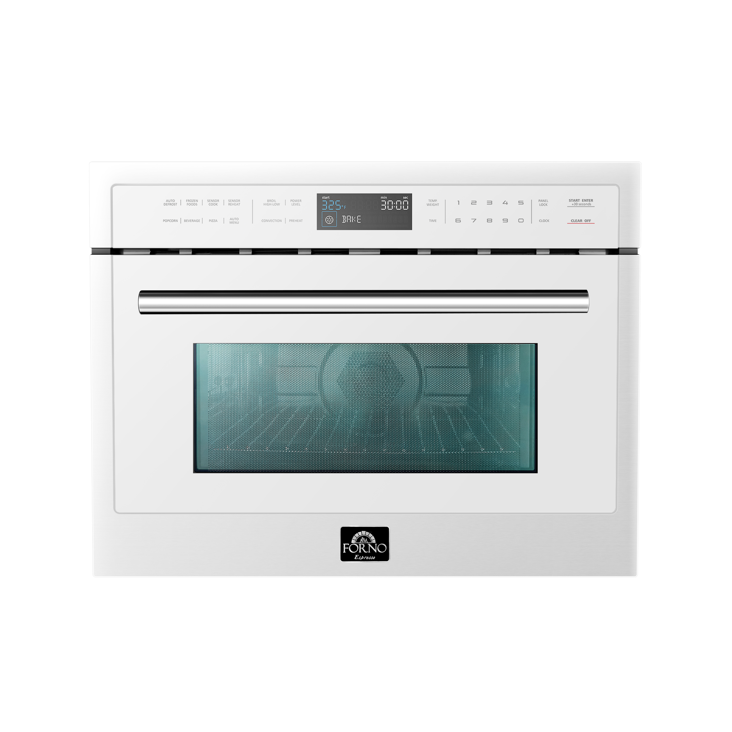 Forno 24" / 1.6 CF Built-In Microwave Oven, Convection