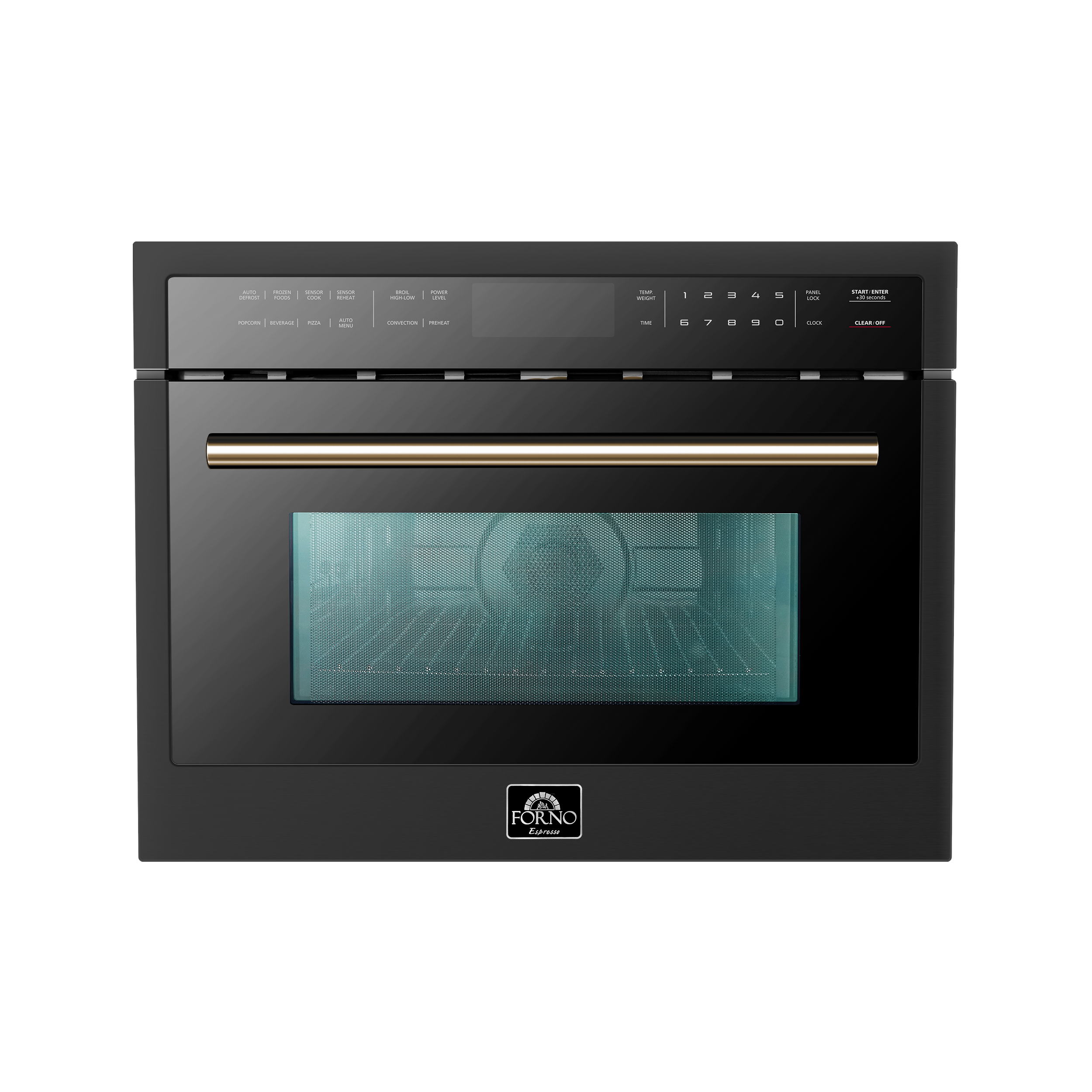 Forno 24" / 1.6 CF Built-In Microwave Oven, Convection