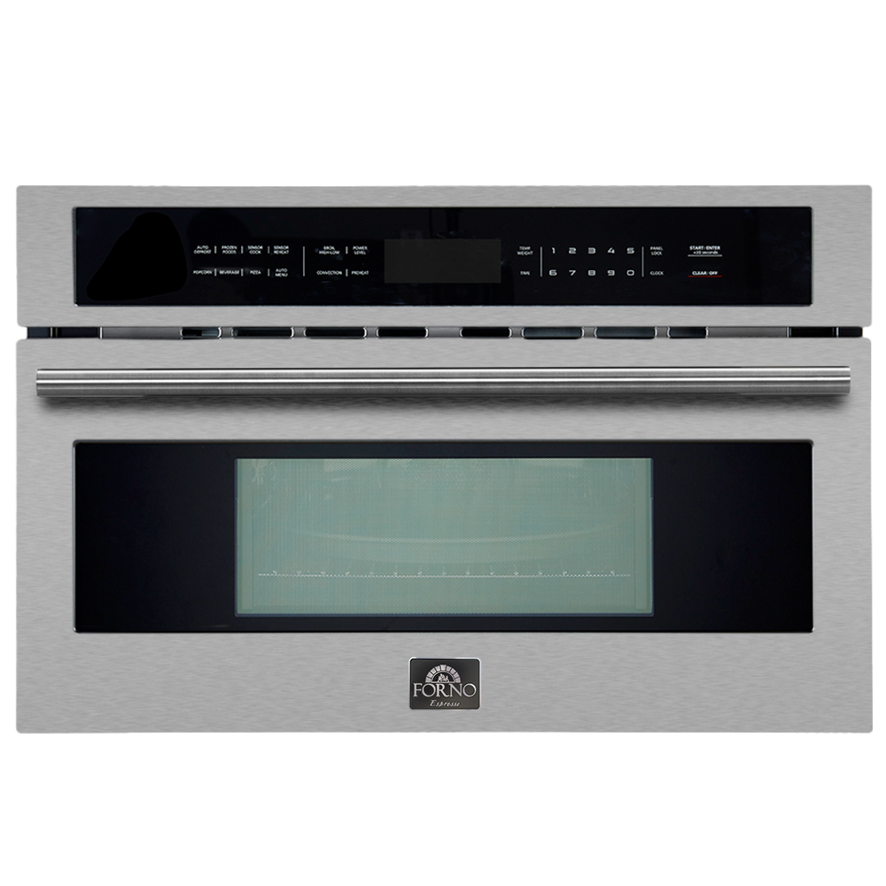 Forno 30" / 1.6 CF Built-In Microwave Oven, Convection