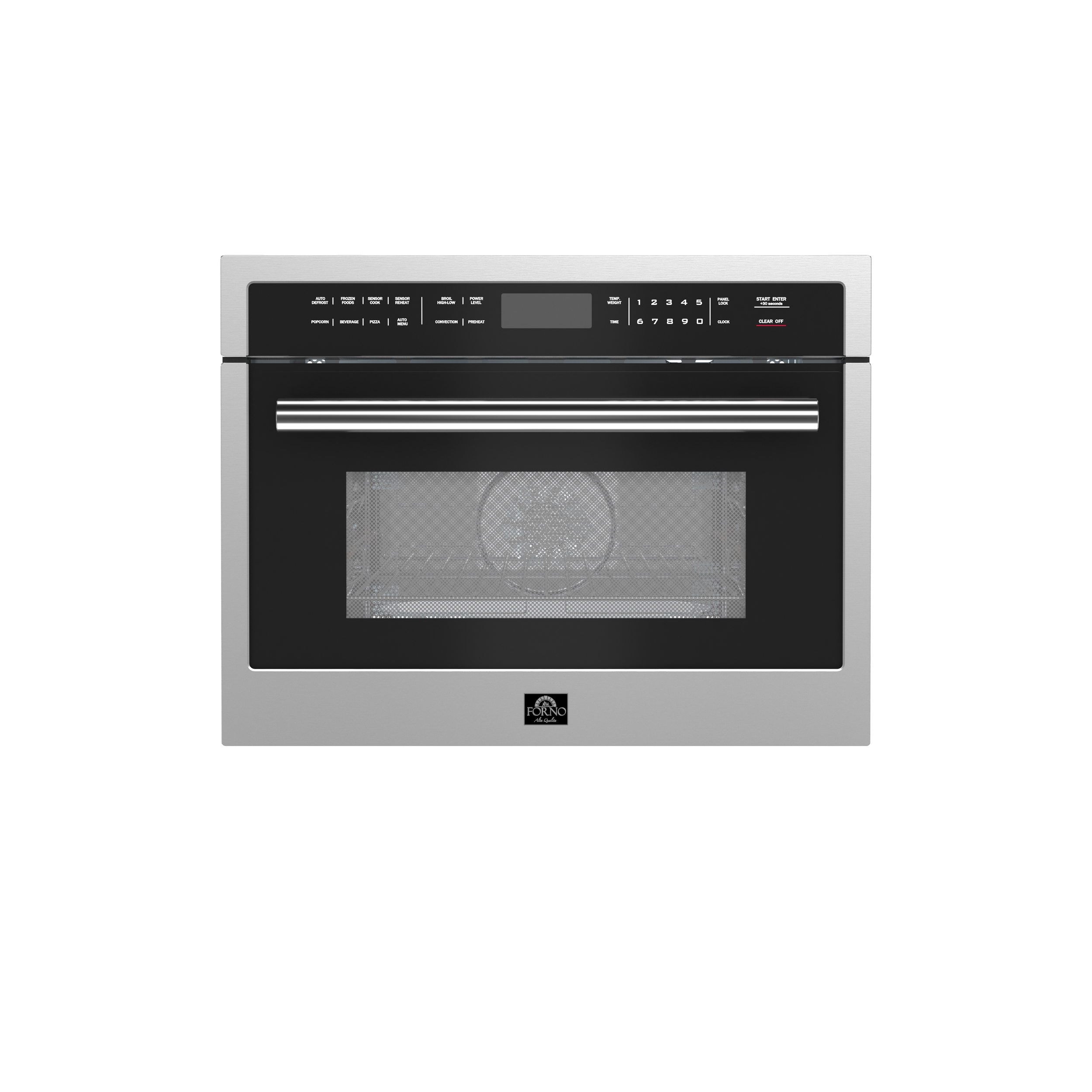 Forno 24" / 1.6 CF Built-In Microwave Oven, Convection