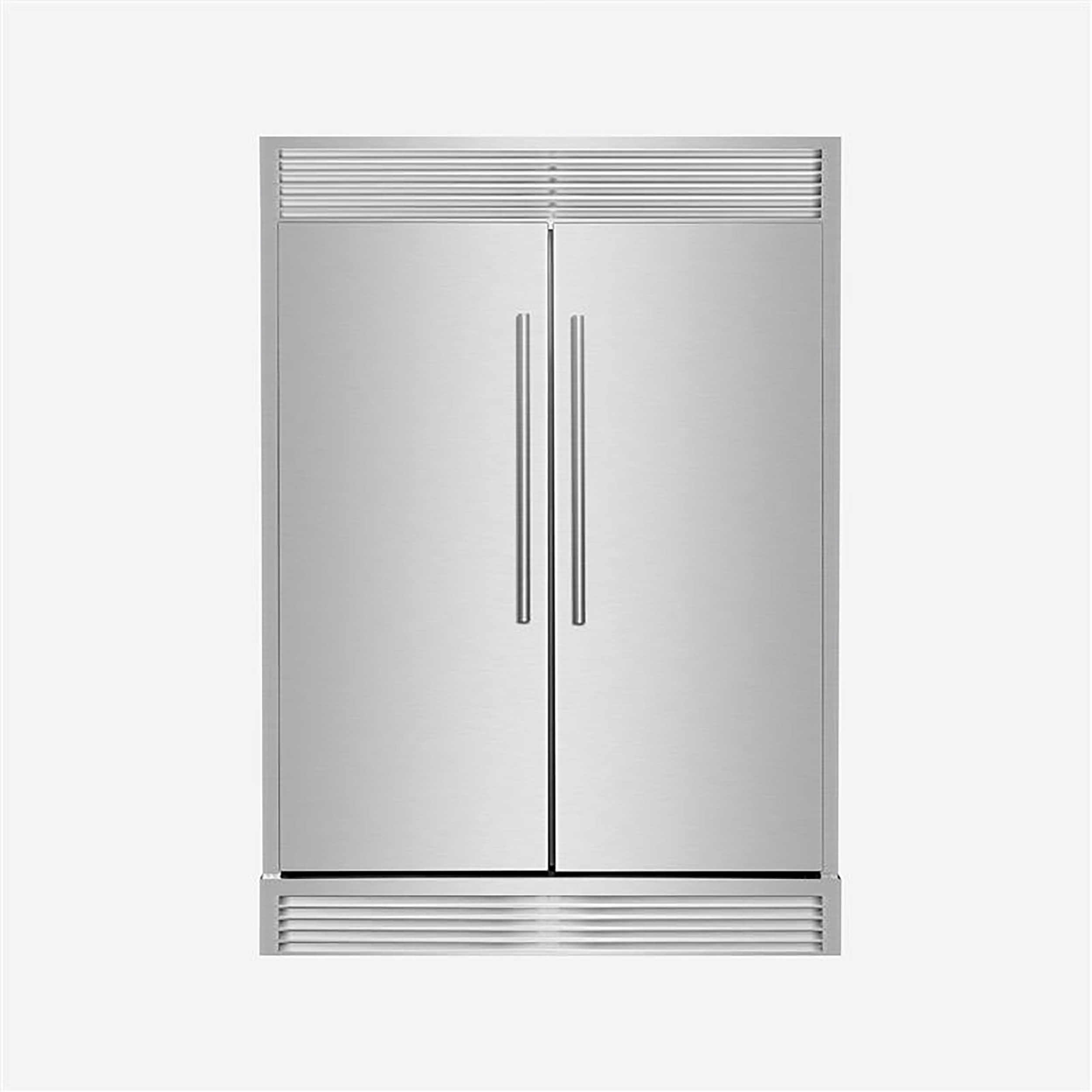 Forno Maderno 2-Piece 56-Inch Convertible Refrigerator, 27.2 cu.ft., with Decorative Grill - 60-Inch Wide