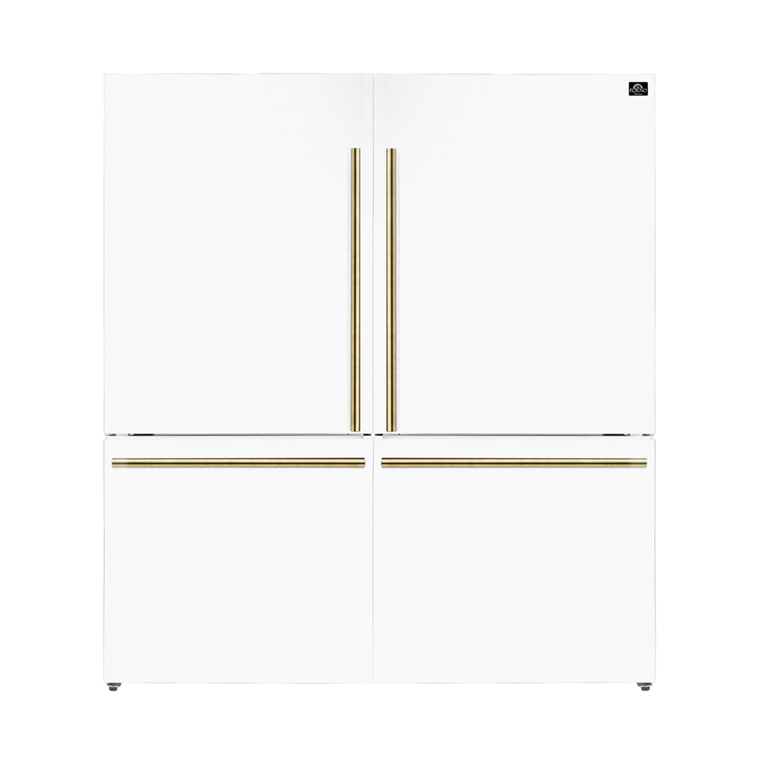 Forno 34CF Freestanding Dual Bottom Freezer