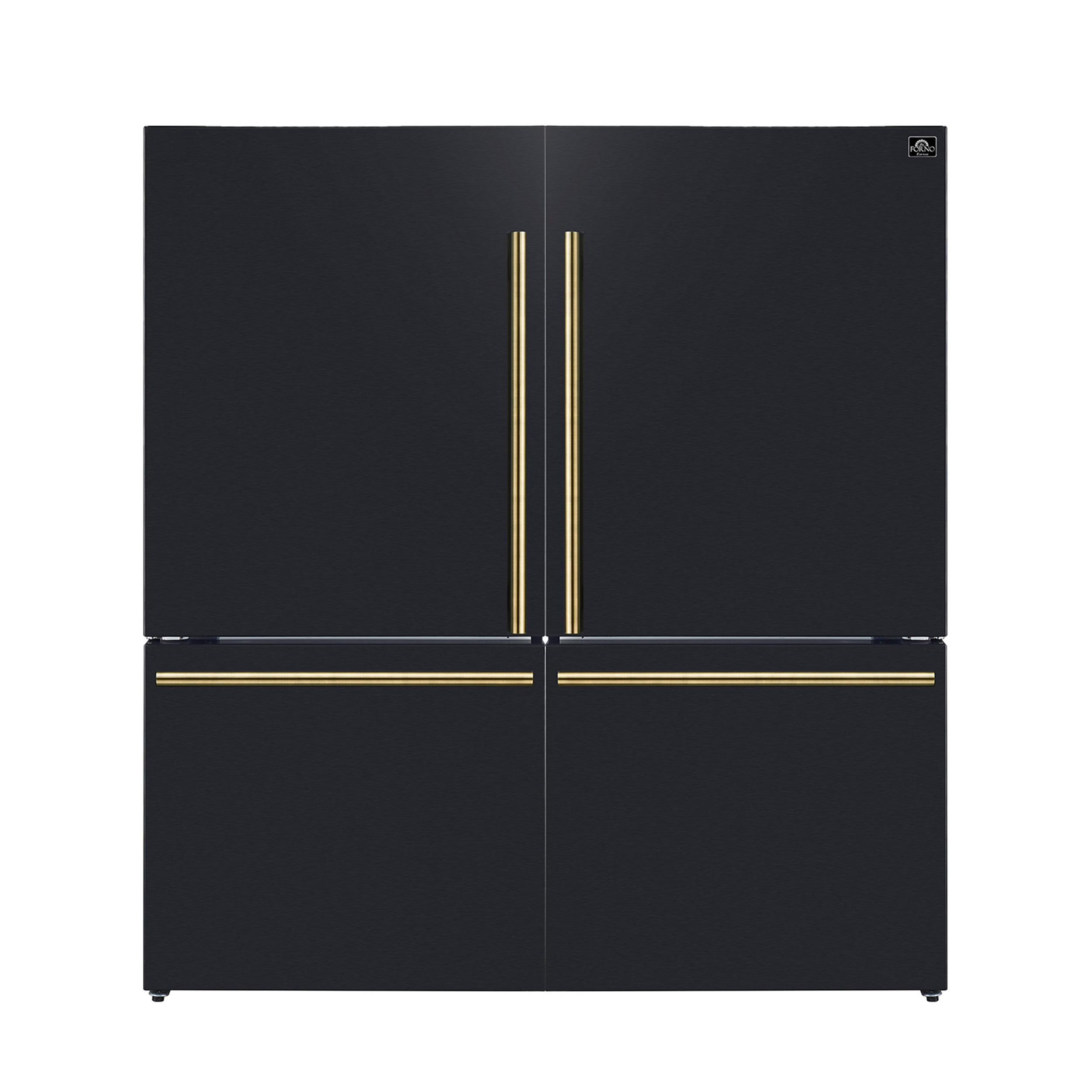 Forno 34CF Freestanding Dual Bottom Freezer