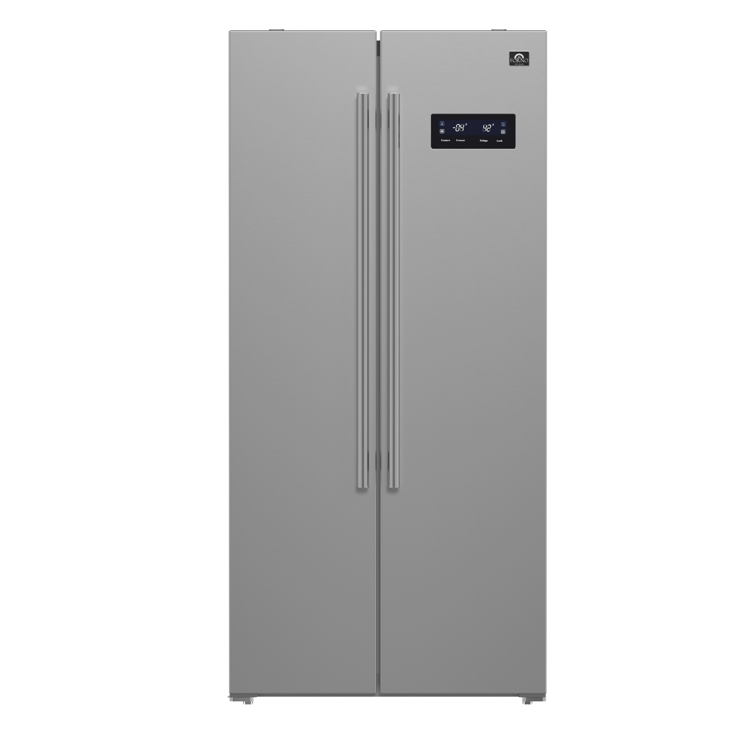 Forno 16 CF Side-by-Side Refrigerator