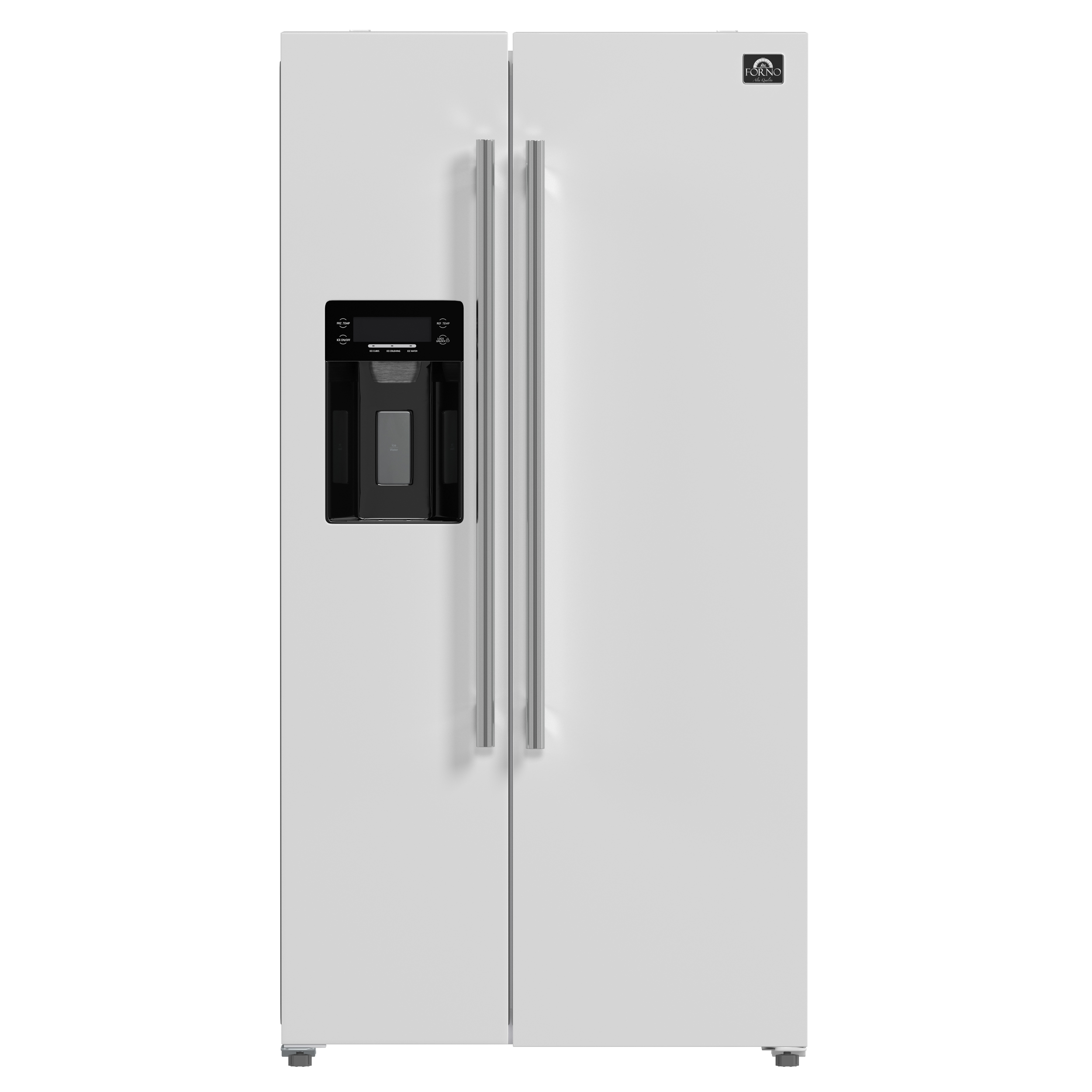 Forno 20 CF Side-By-Side Refrigerator, Dispenser