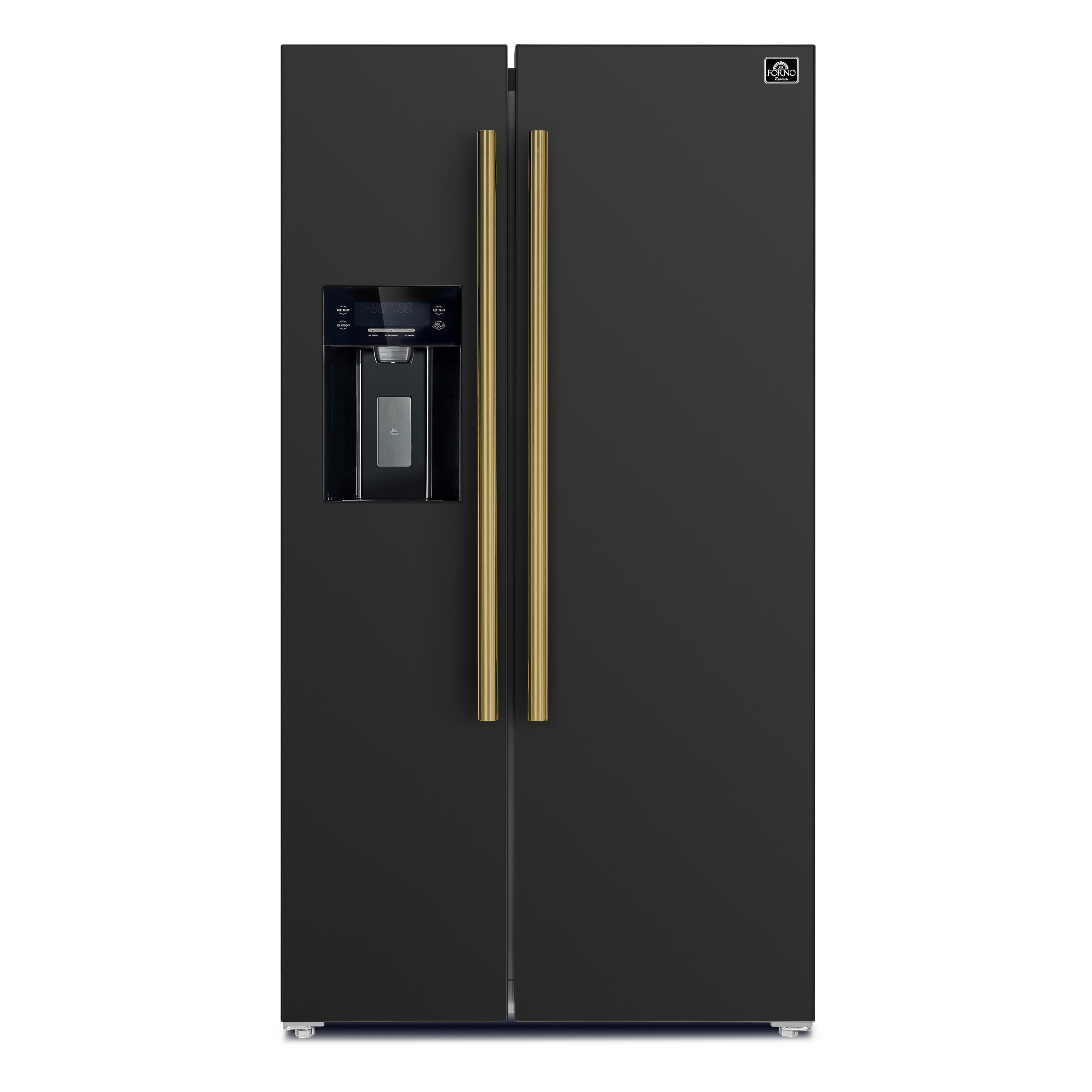Forno 20 CF Side-By-Side Refrigerator, Dispenser