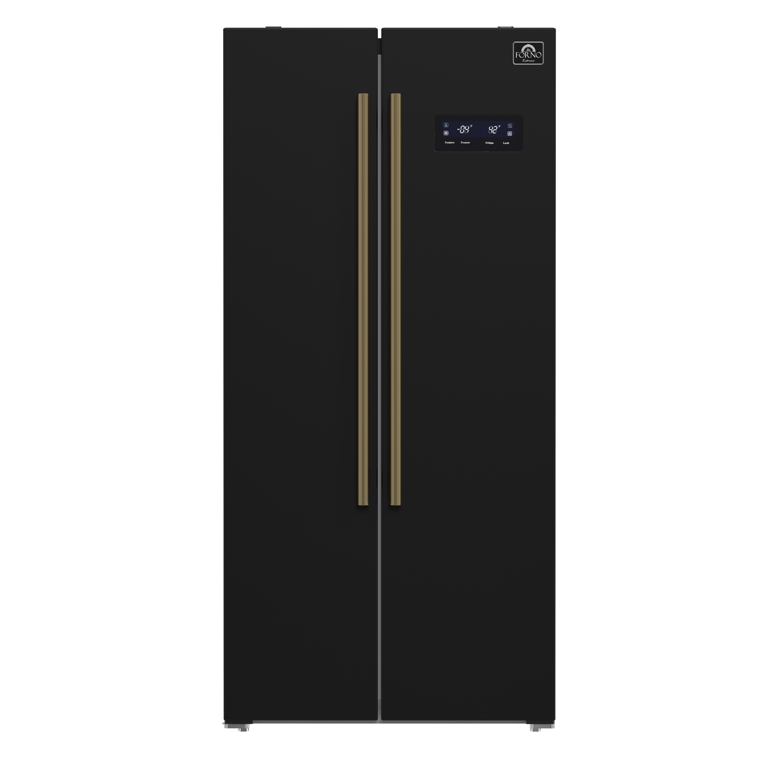 Forno 16 CF Side-by-Side Refrigerator