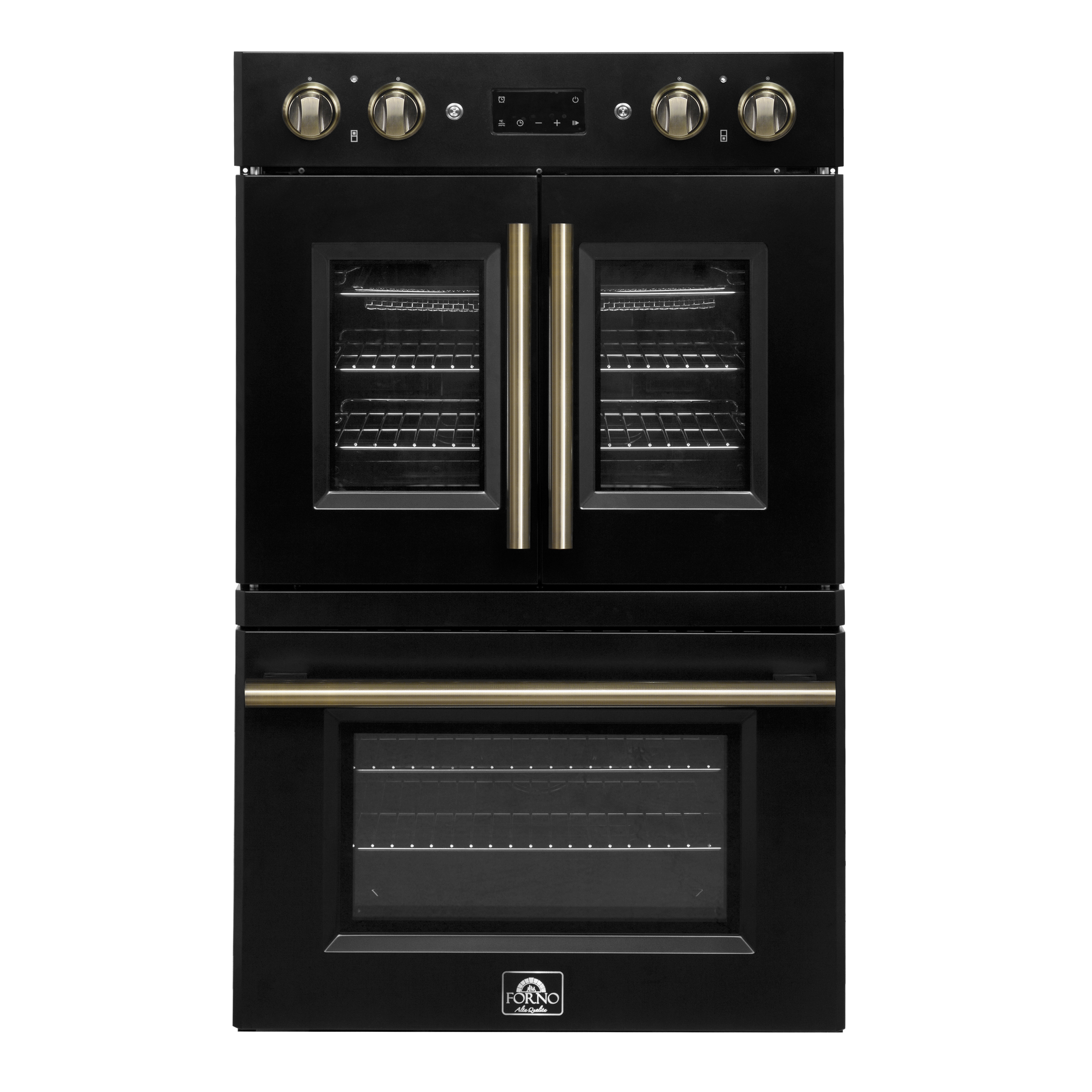 Forno 30" / 7.4 CF Electric Double Wall Oven, French Door, Convection