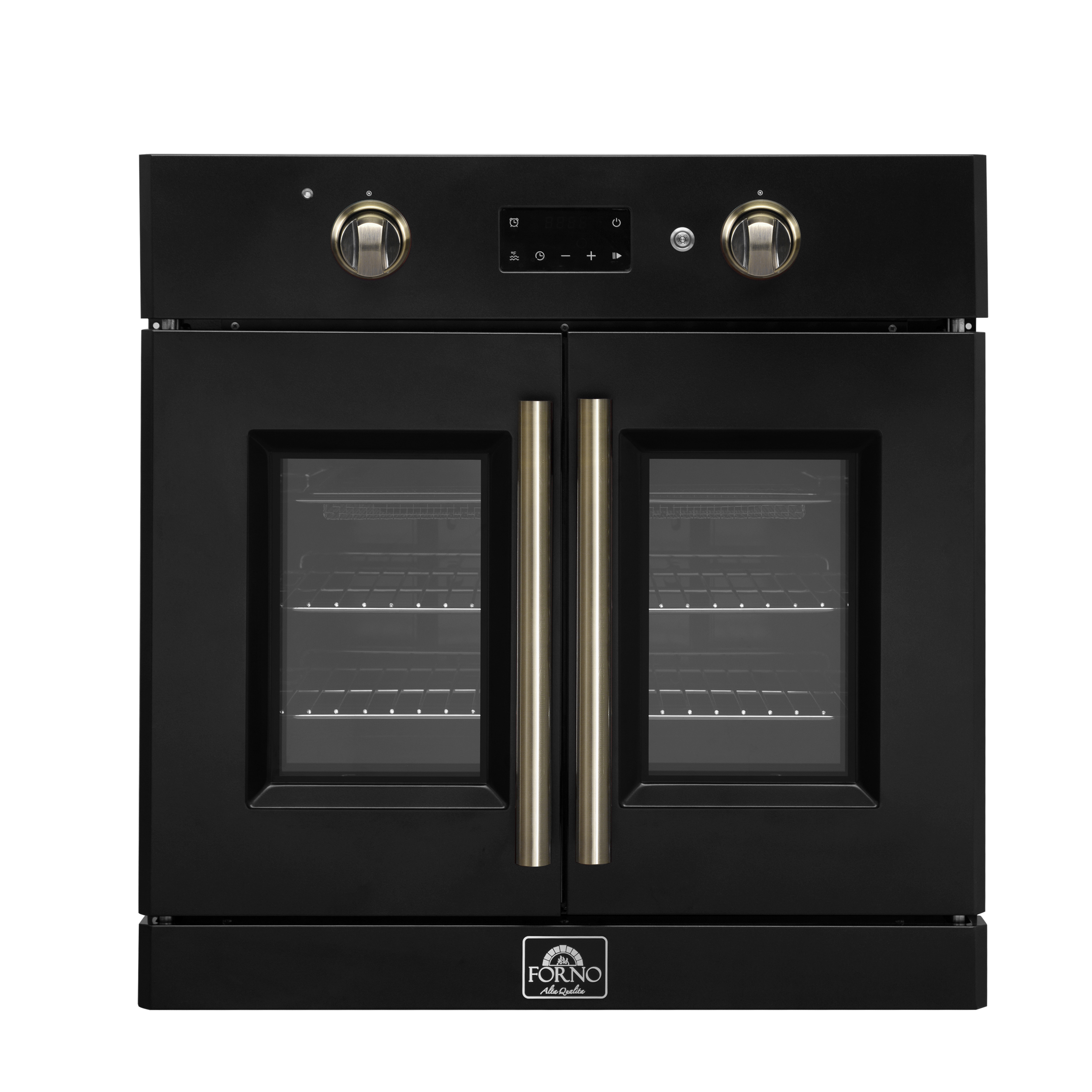Forno 30" / 3.7 CF Electric Single Wall Oven, French Door, Convection