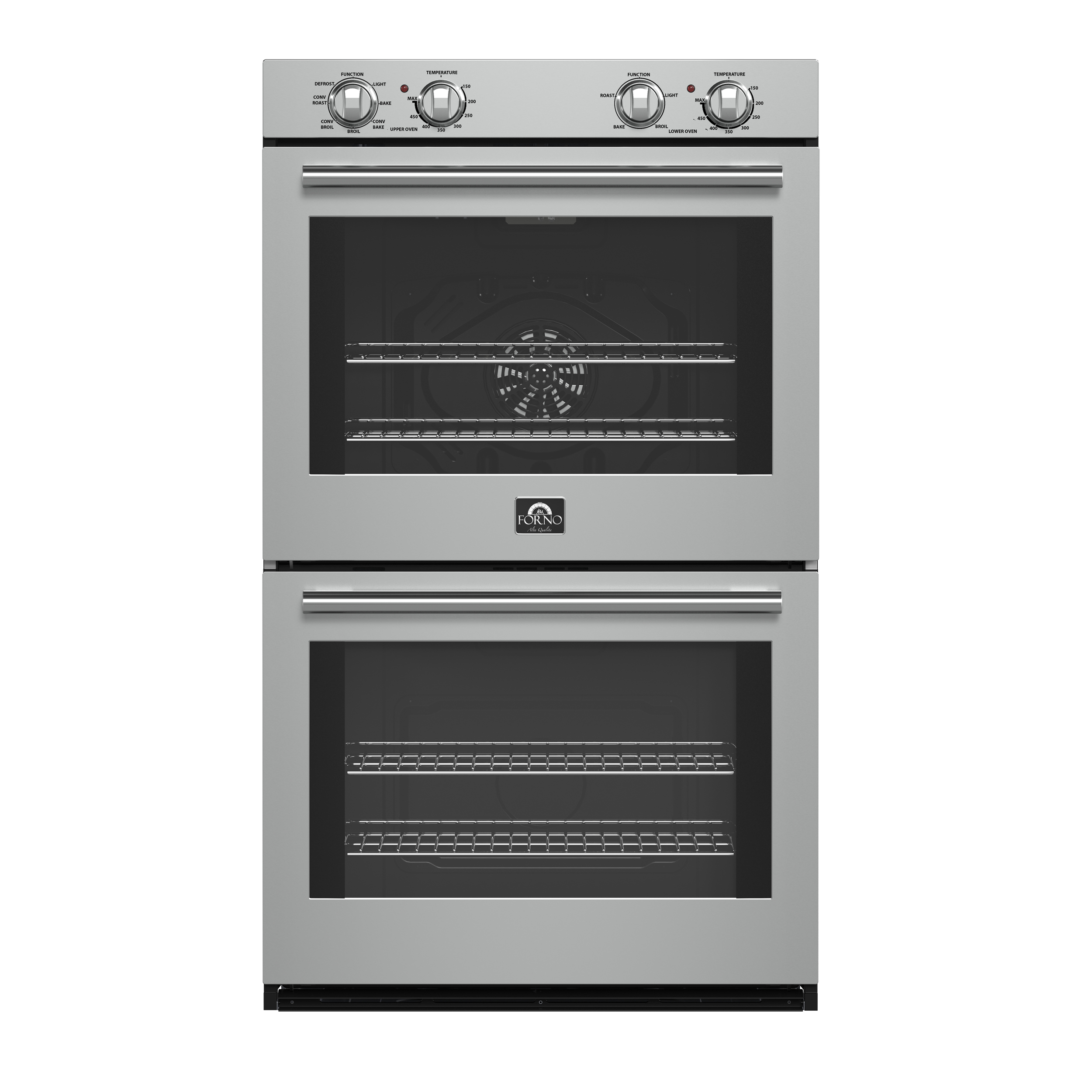 Forno 30" / 10 CF Electric Double Wall Oven, Convection