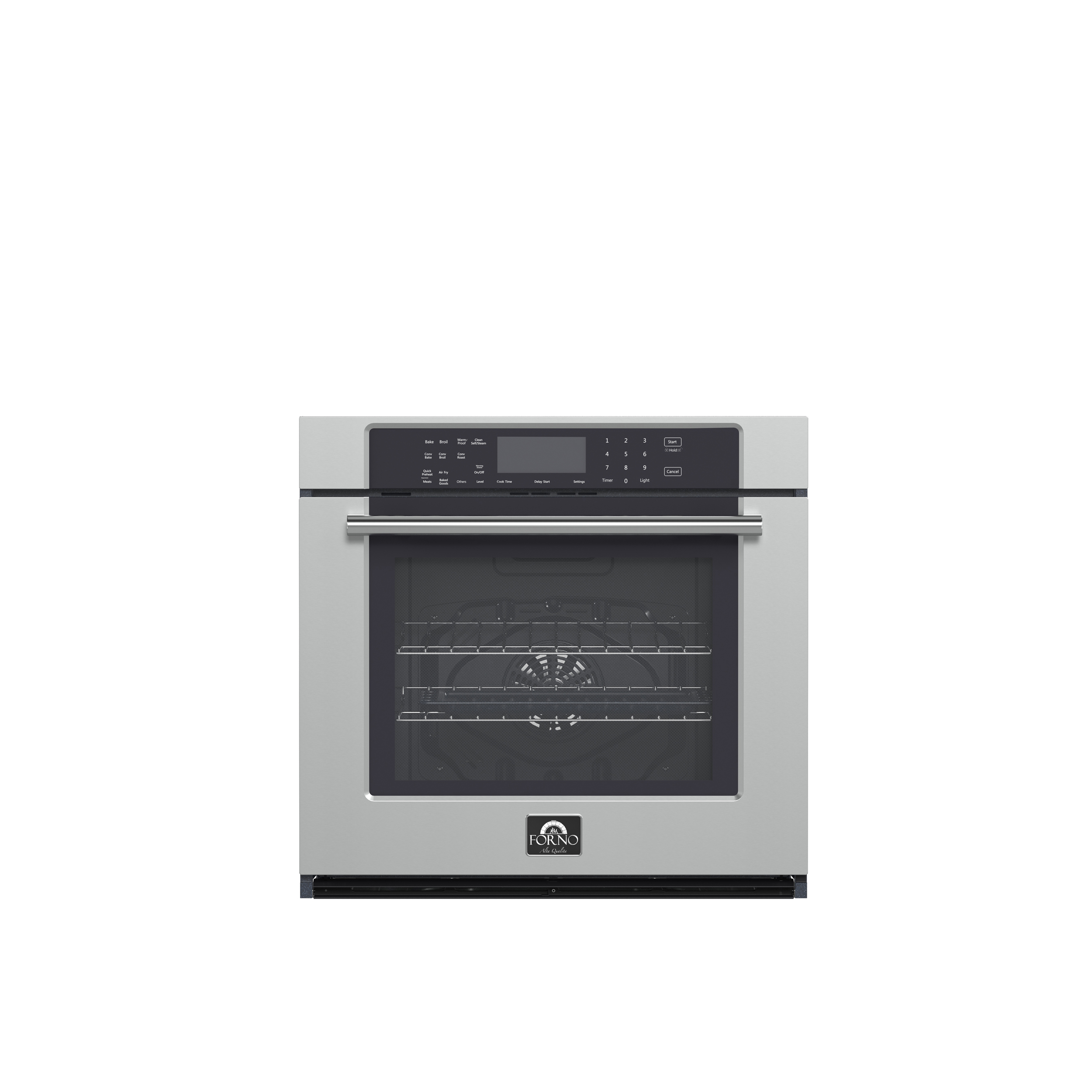Forno 30" / 5.0 CF Electric Single Wall Oven, Convection
