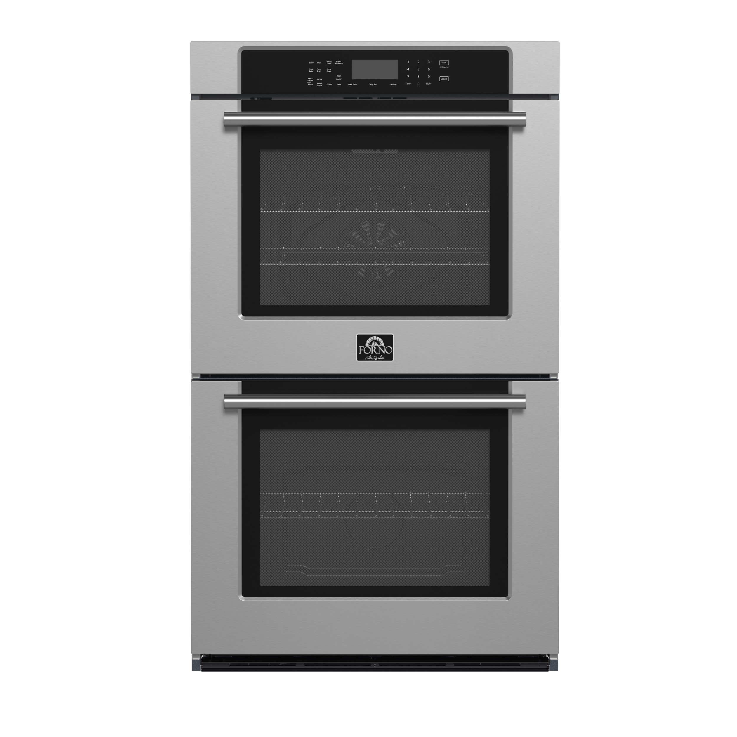 Forno 30" / 10 CF Electric Double Wall Oven, Convection