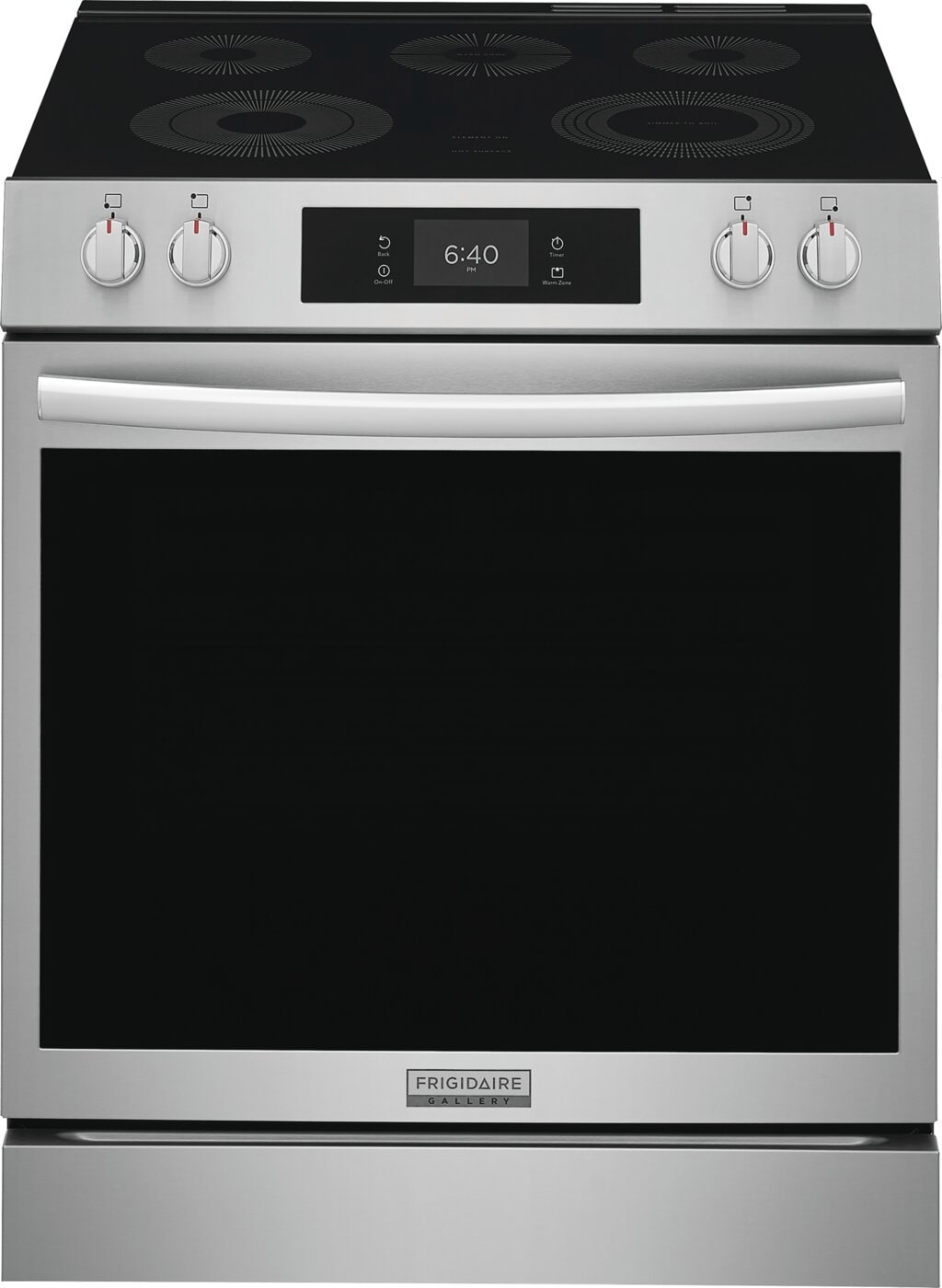 Frigidaire Gallery 30" Electric Range with Stone-Baked Pizza