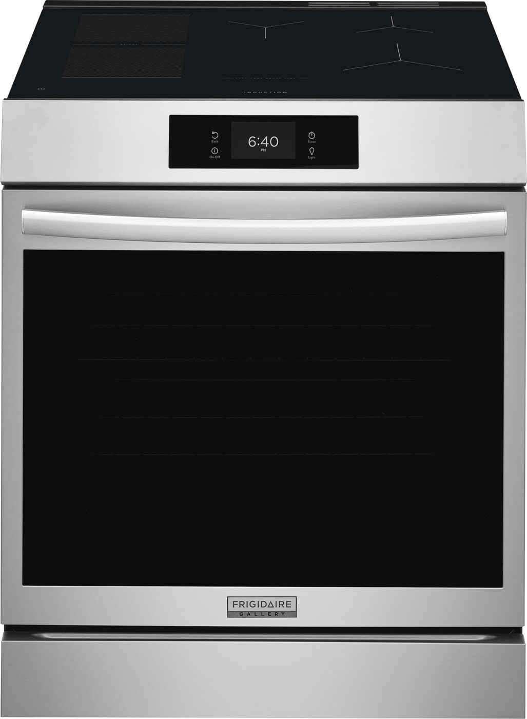 Frigidaire Gallery 30" Front Control Induction Range with Stone-Baked Pizza