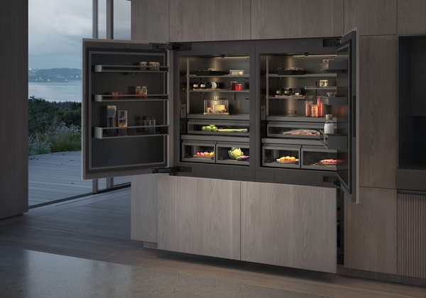 Model: RVB497790 | Gaggenau 400 series, Fridge-freezer combination, 36'', Softclose® Flat Hinge