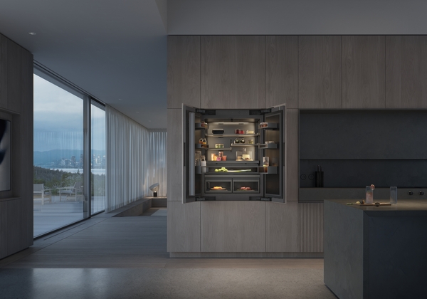 Model: RVY497790 | Gaggenau 400 series, Fridge-freezer combination, 36'', Softclose® Flat Hinge