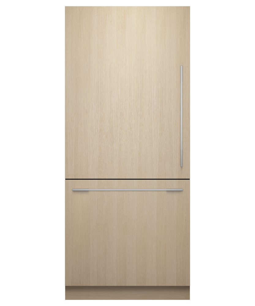 Model: RS3684WLUVE1 | Fisher and Paykel 36" Series 11 Integrated Refrigerator Freezer, Ice & Water