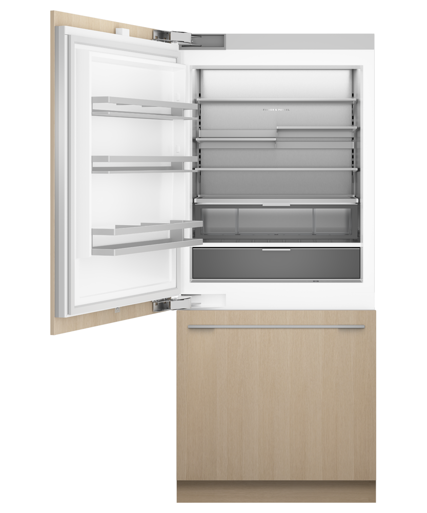 Model: RS3684WLUVE1 | Fisher and Paykel 36" Series 11 Integrated Refrigerator Freezer, Ice & Water