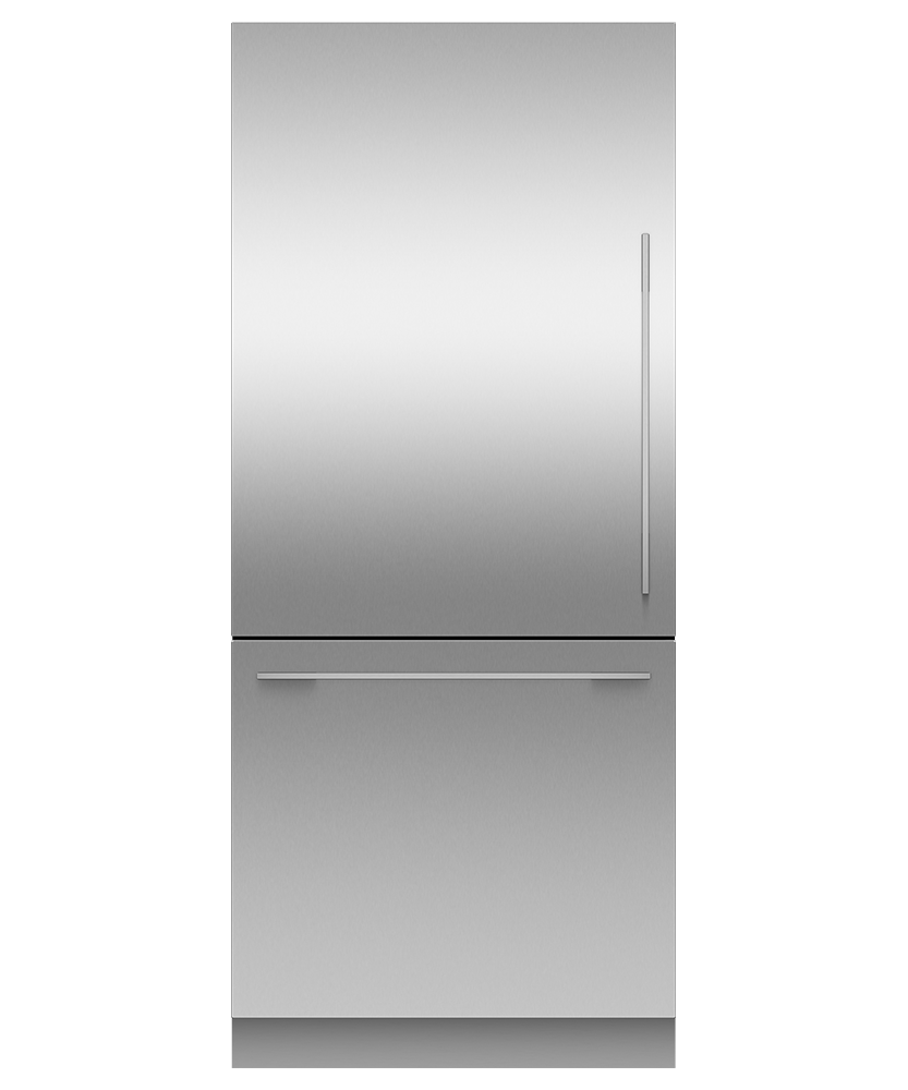 Model: RS3684WLUVE1 | Fisher and Paykel 36" Series 11 Integrated Refrigerator Freezer, Ice & Water