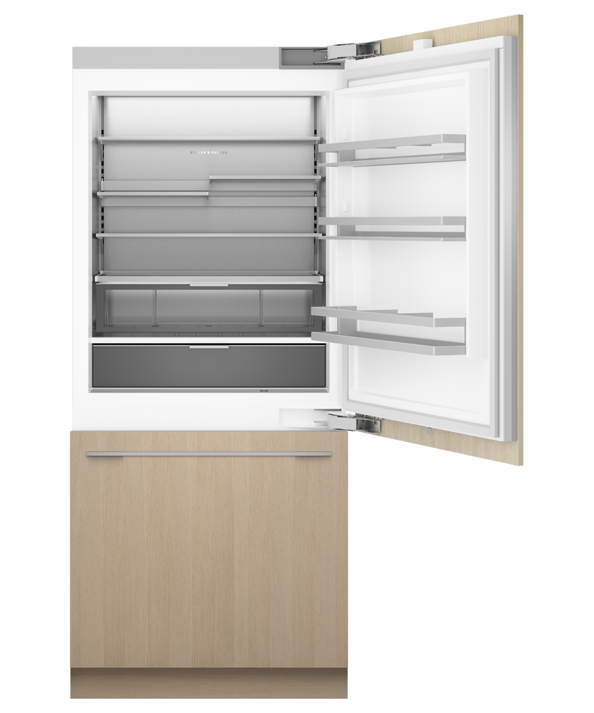 Model: RS3684WRUVE1 | Fisher and Paykel 36" Series 11 Integrated Refrigerator Freezer, Ice & Water