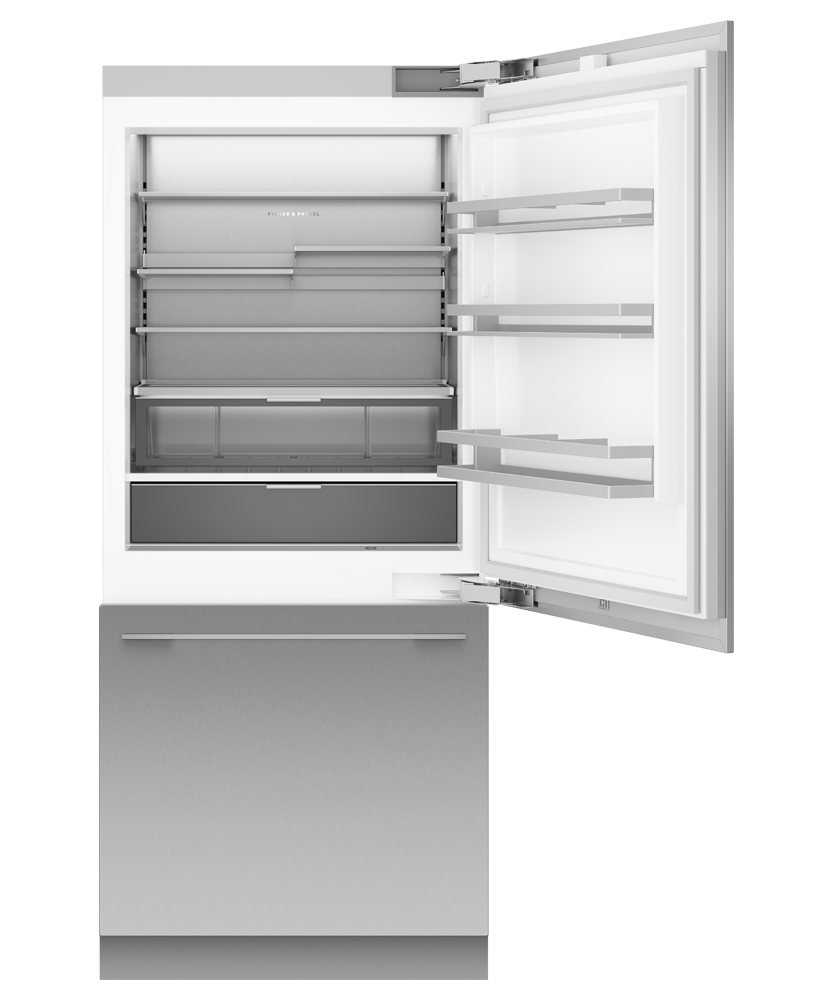 Model: RS3684WRUVE1 | Fisher and Paykel 36" Series 11 Integrated Refrigerator Freezer, Ice & Water