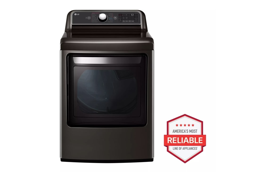 LG 7.3 cu.ft. Smart wi-fi Enabled Electric Dryer with TurboSteam