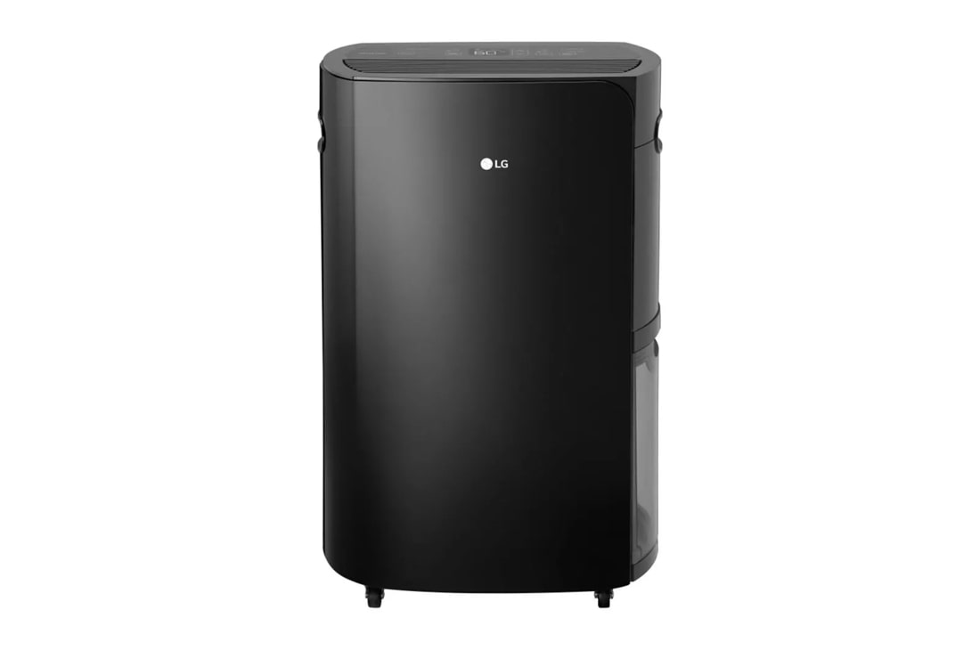 LG 50* Pint LG PuriCare Home Dehumidifier with Washable Filter - Black