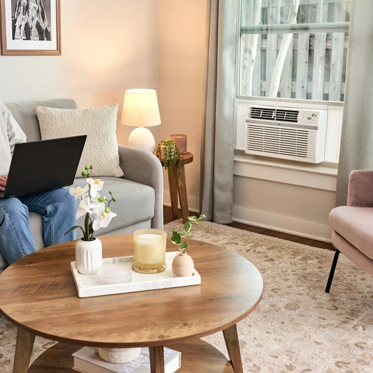 LG 10,000 BTU Smart Wi-Fi Enabled Window Air Conditioner