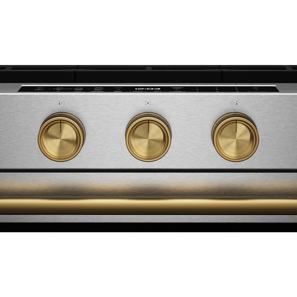 Brass Handle and Knob Hardware Accessory Kit for KitchenAid® Slide-In ConvectionRange