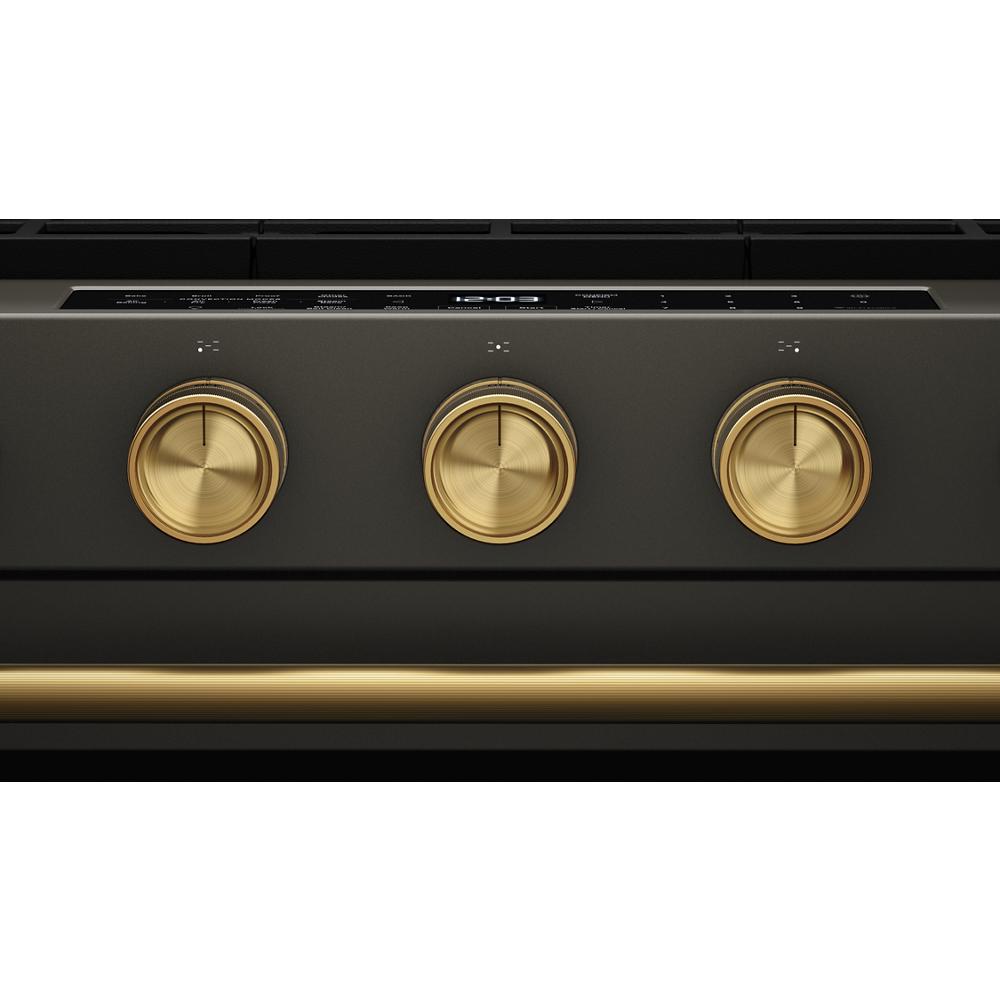 Brass Handle and Knob Hardware Accessory Kit for KitchenAid® Slide-In ConvectionRange