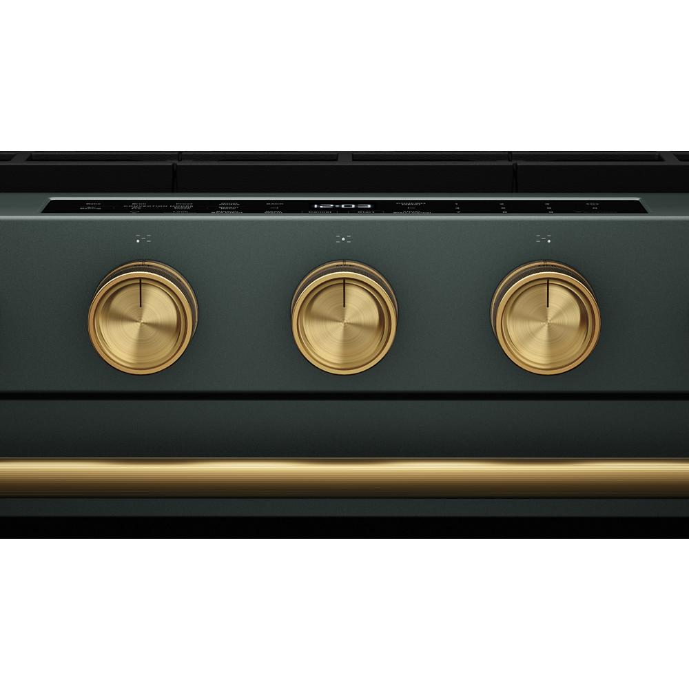 Brass Handle and Knob Hardware Accessory Kit for KitchenAid® Slide-In ConvectionRange