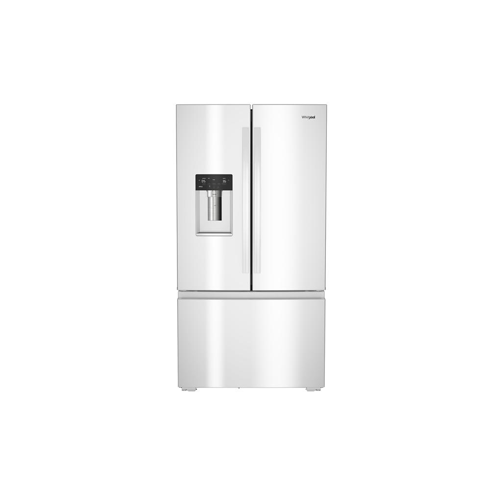Whirlpool 36-inch Wide French Door Refrigerator with In-Door Water & Ice - 23 cu. ft.