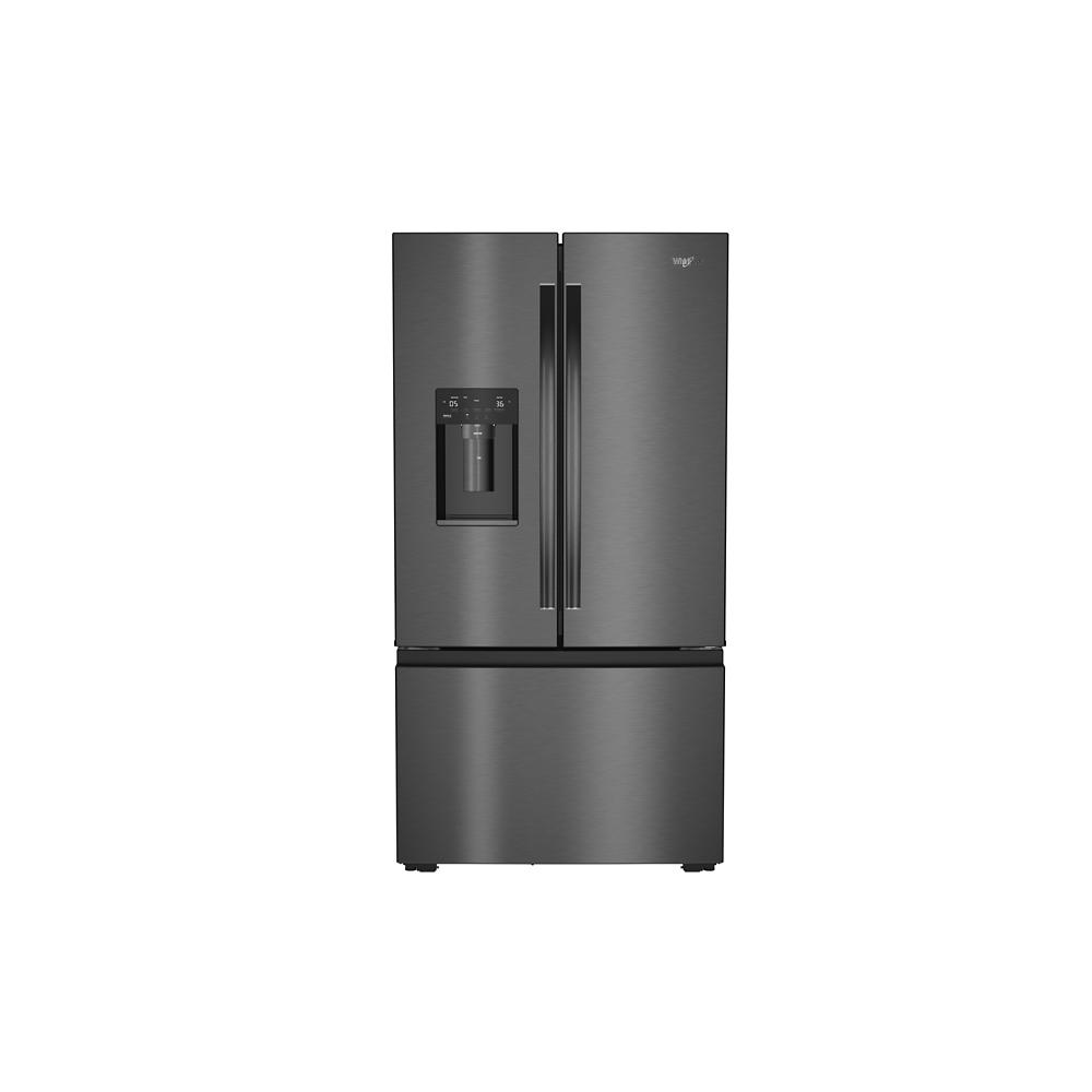 Whirlpool 36-inch Wide French Door Refrigerator with In-Door Water & Ice - 23 cu. ft.