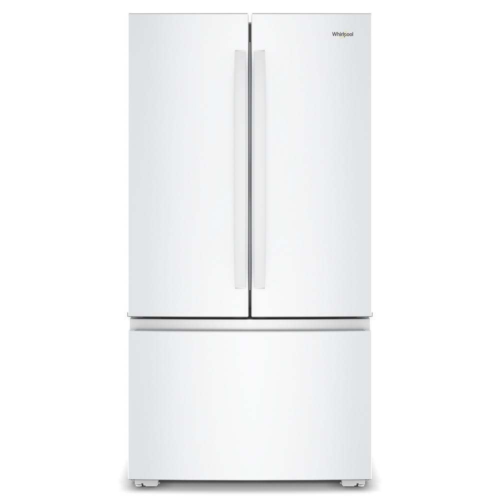 Whirlpool 36-inch Wide True Counter Depth 3-Door French Door Refrigerator - 24 cu. ft.
