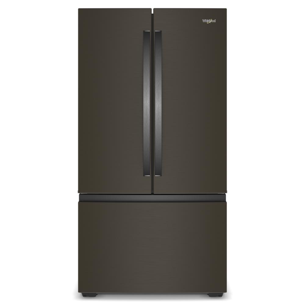 Whirlpool  36-inch Wide True Counter Depth 3-Door French Door Refrigerator - 24 cu. ft.