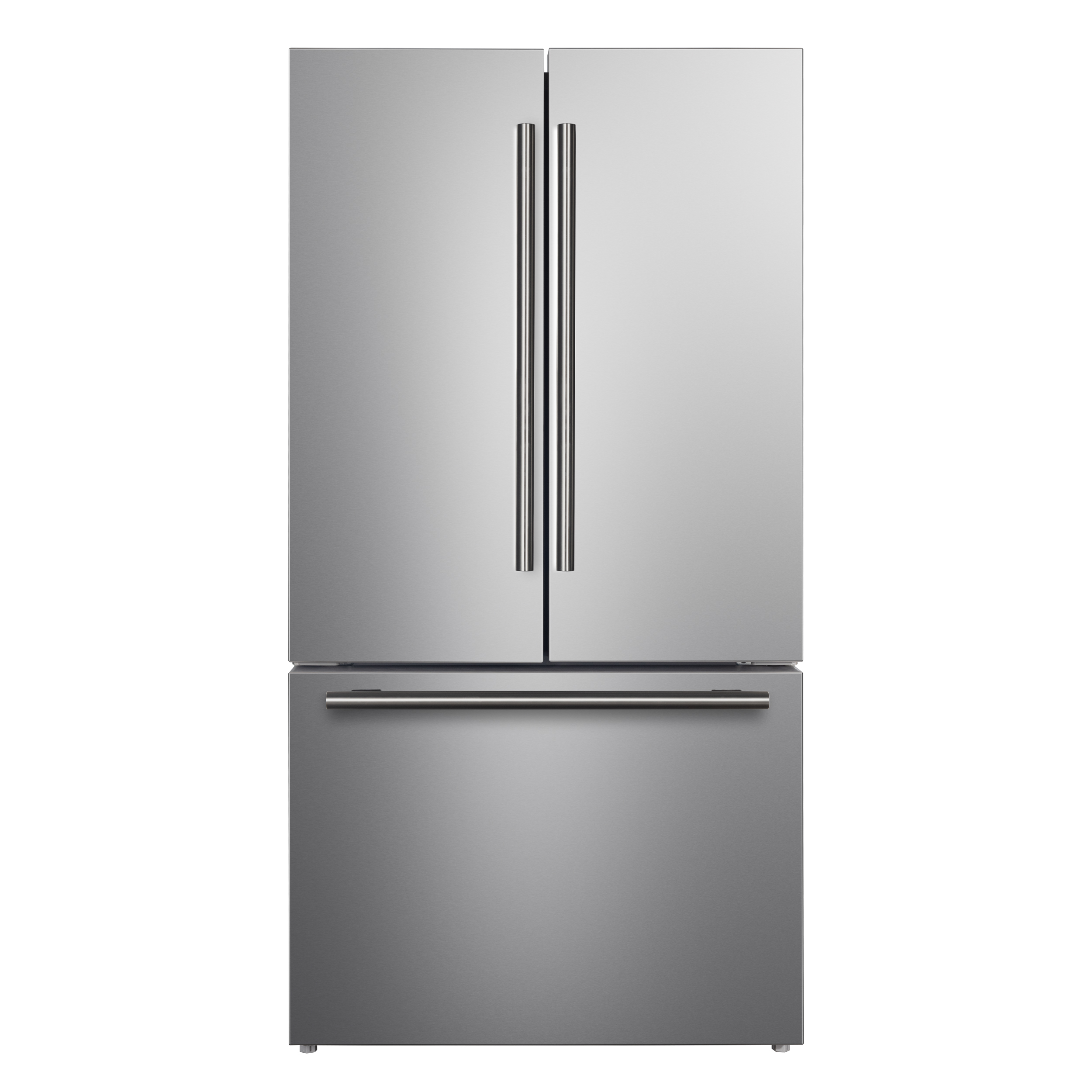 Forno Rivello 36 Inch French Door Refrigerator, Water Dispenser, Filtered Ice, Energy Star Certification