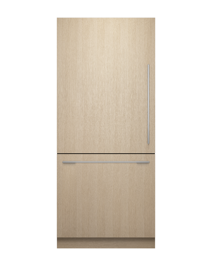 Model: RS3684WLUVE1 | Fisher and Paykel 36" Series 11 Integrated Refrigerator Freezer, Ice & Water