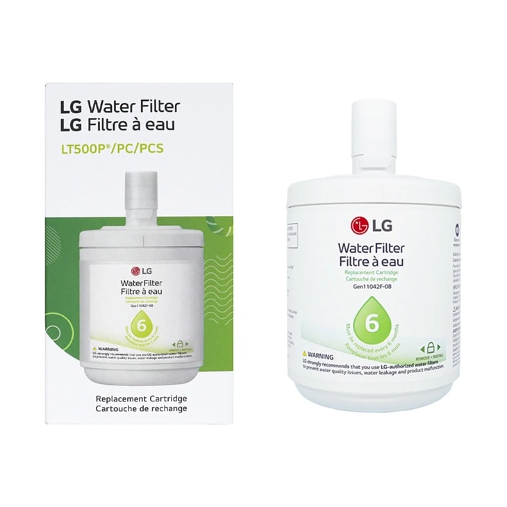 Model: LT500P | LG LG LT500P - 6 Month / 200 Gallon Capacity Replacement Refrigerator Water Filter