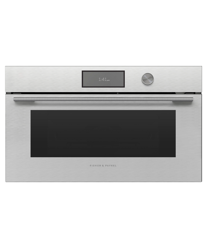 Fisher and Paykel 30" Series 9 Contemporary Compact Convection-Speed Oven